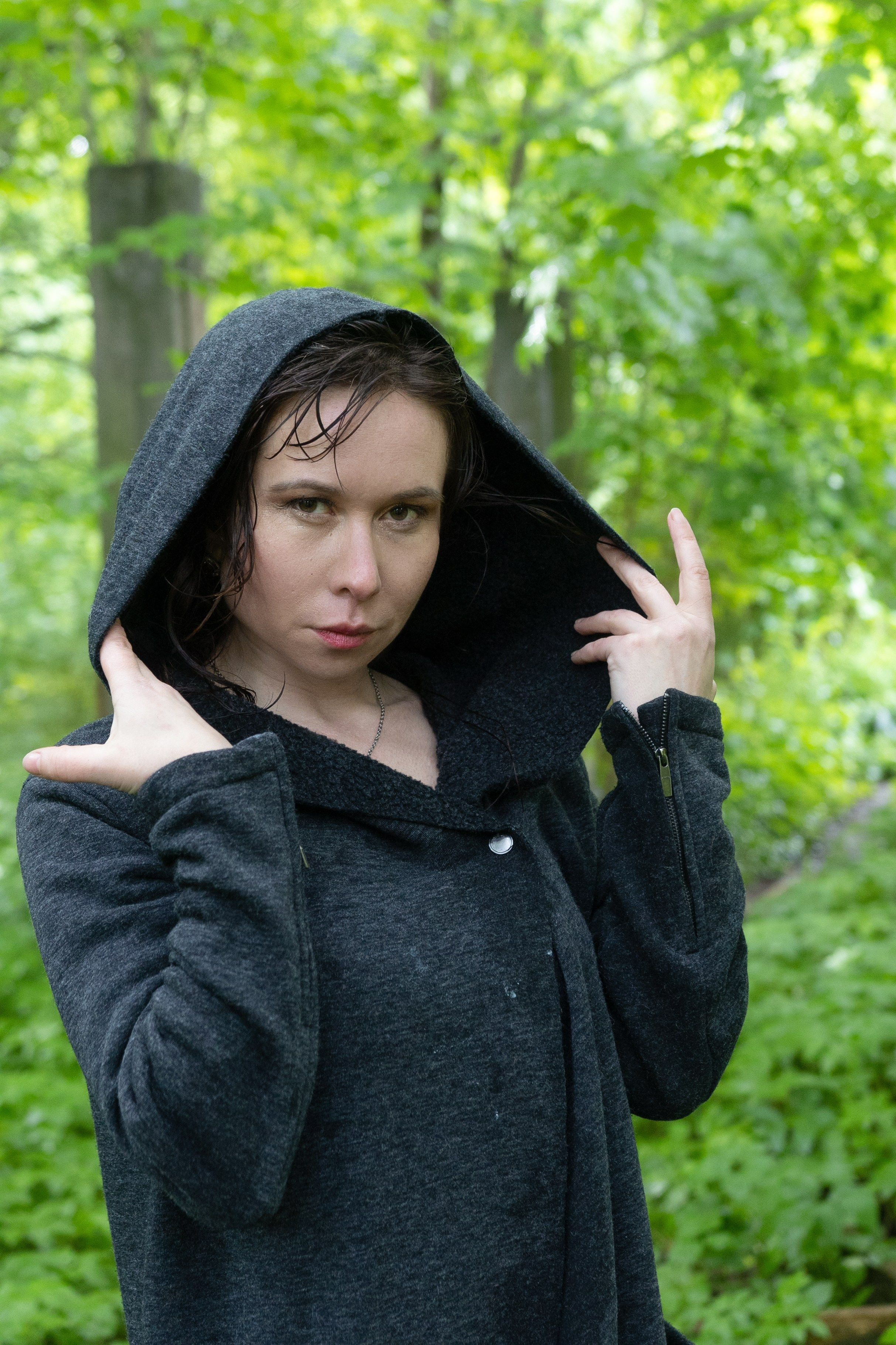 Катя. Усадьба Михайловка. Фототерапия. Портфолио