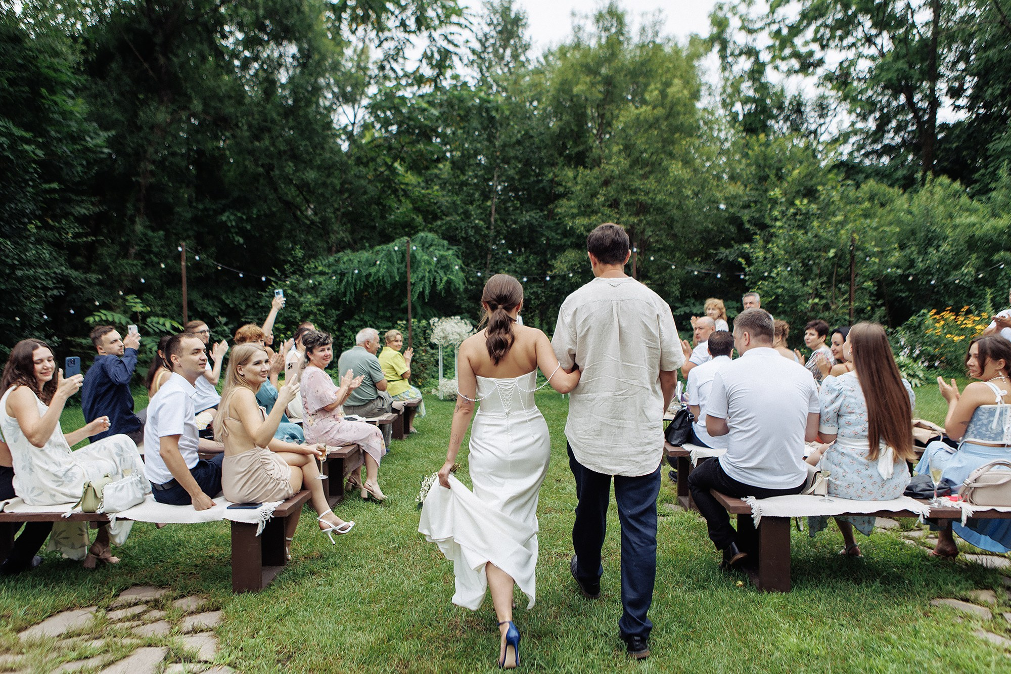 Катя и Вадим 27.07.24. Свадебный фотограф Владивосток Алина Гевондова