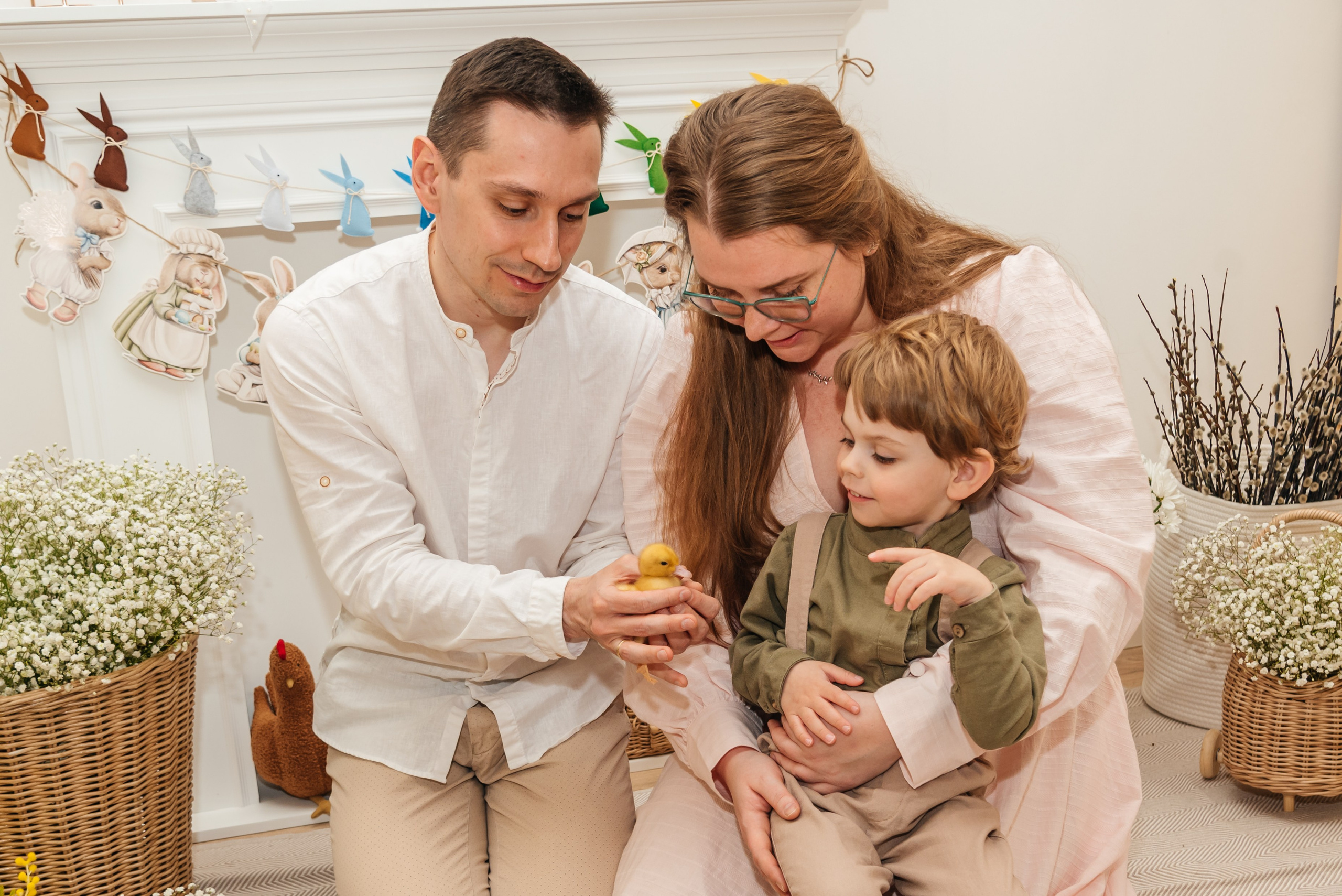 Фотодень с уточками. Свадебный и семейный фотограф в Москве Елена Брюханова