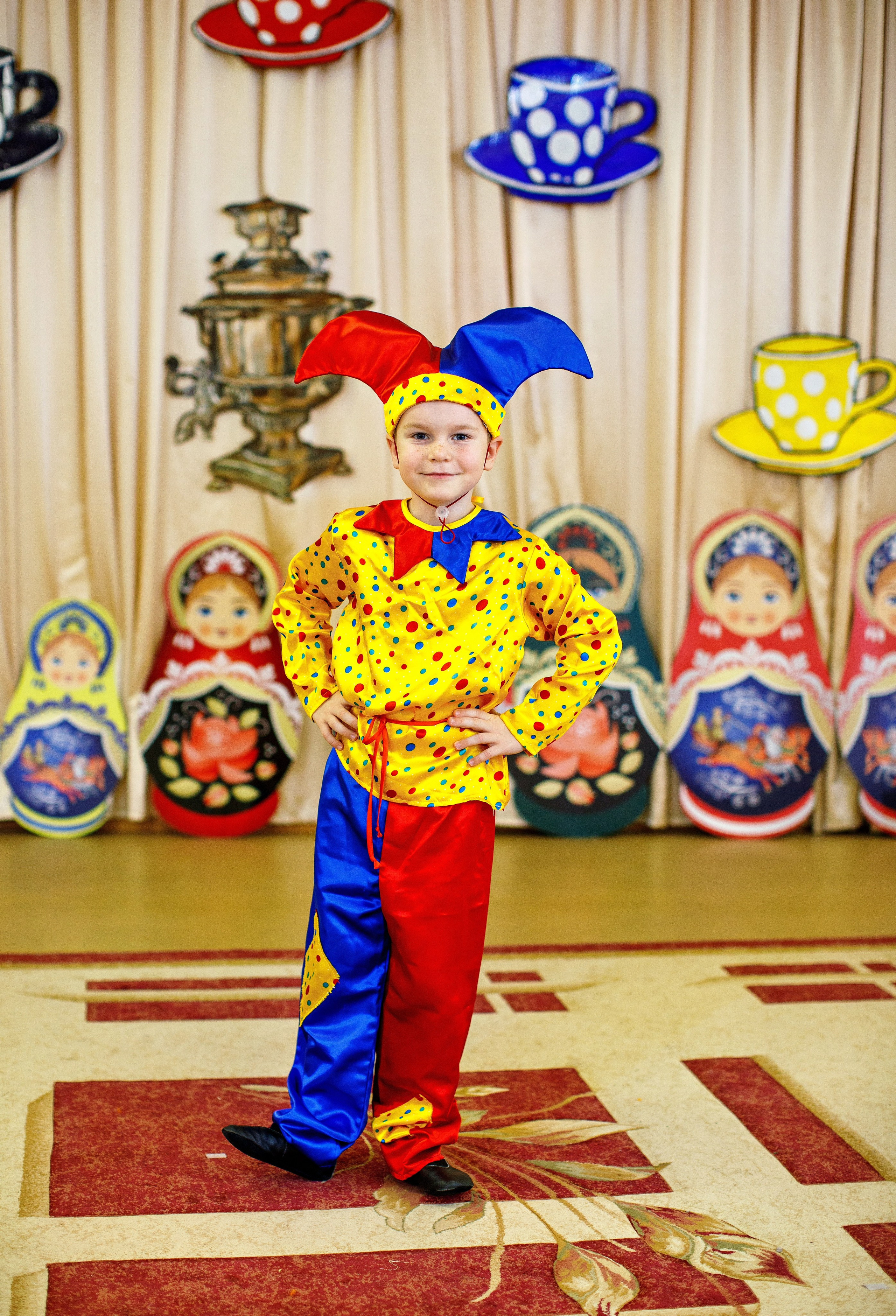 МАСЛЕННИЦА д/с 67 Буратино (Непоседы)