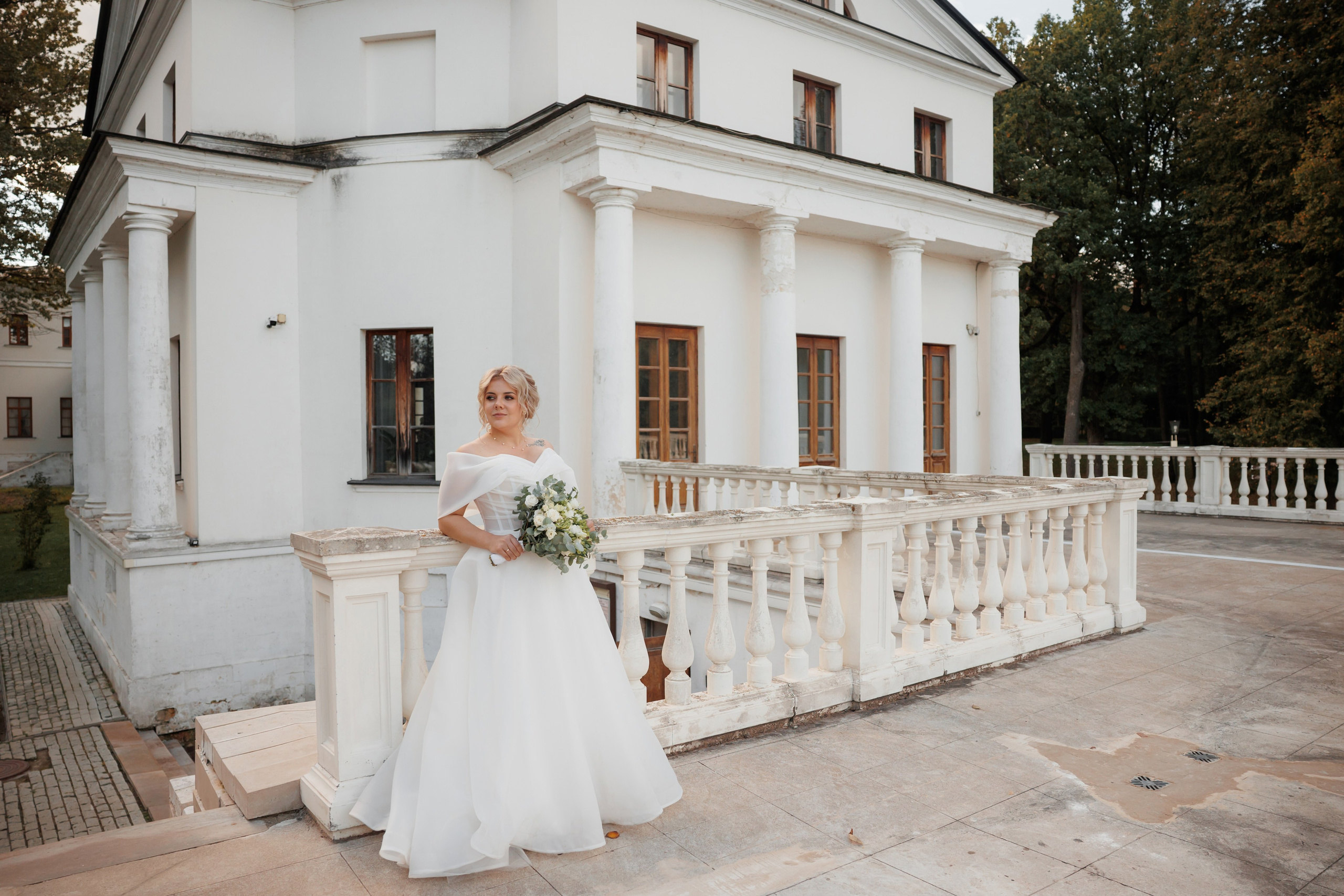 Регистрация и прогулка в Остафьево. Свадебный и репортажный фотограф (Москва, Королев и другие)