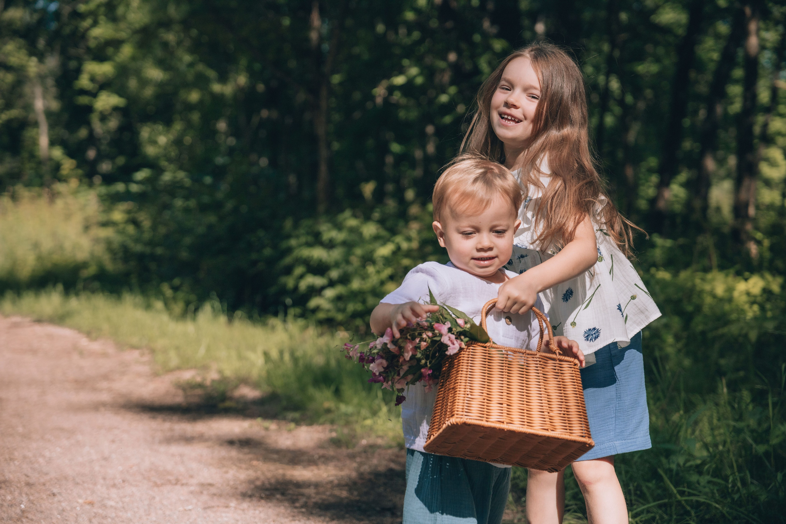Семейная летняя. Фотограф Александра Кузуб Санкт-Петербург