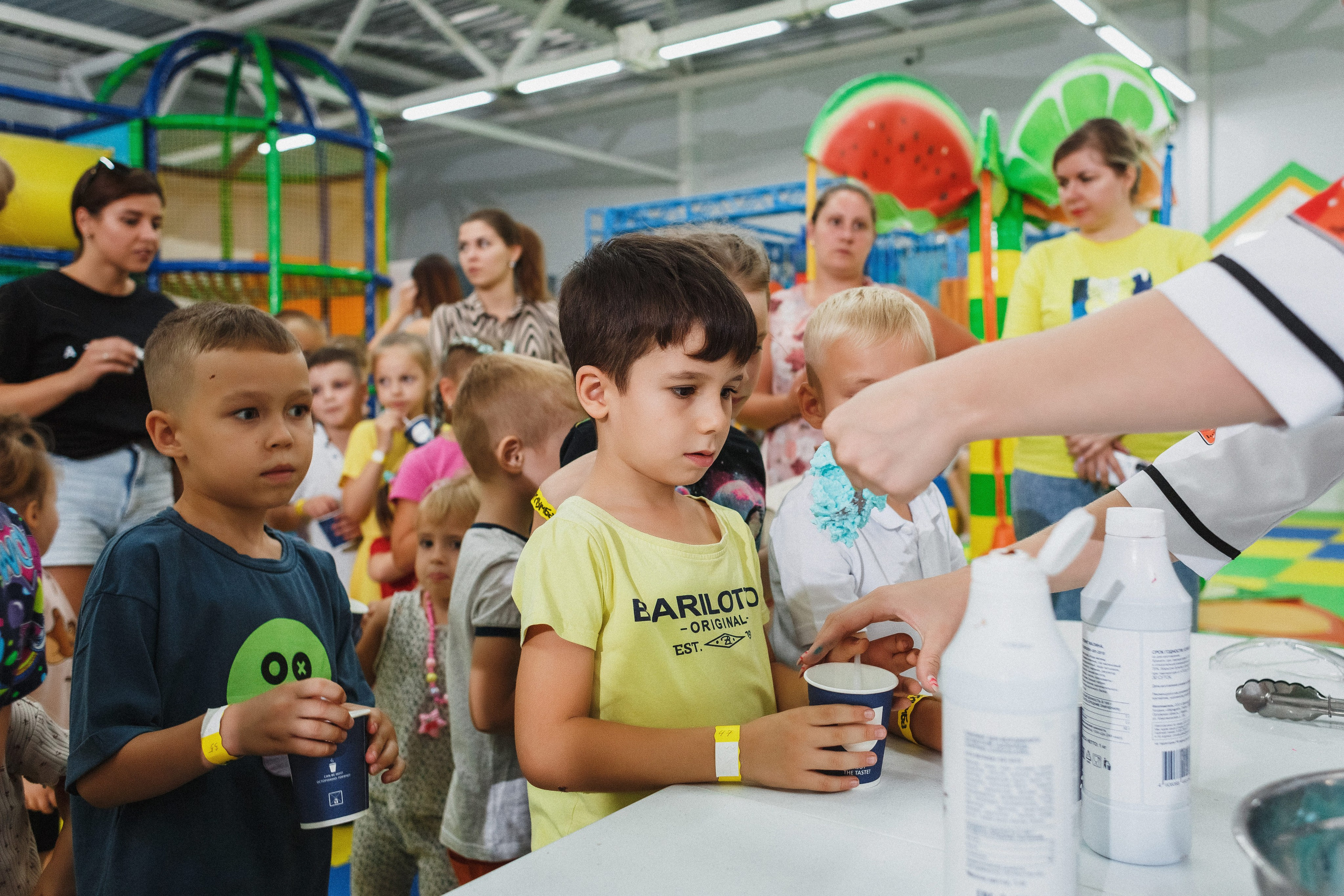 Волшебные моменты: детский праздник в игровой Клумба, Таганрог. Свадебный и семейный фотограф в Таганроге Бакарюк Антон