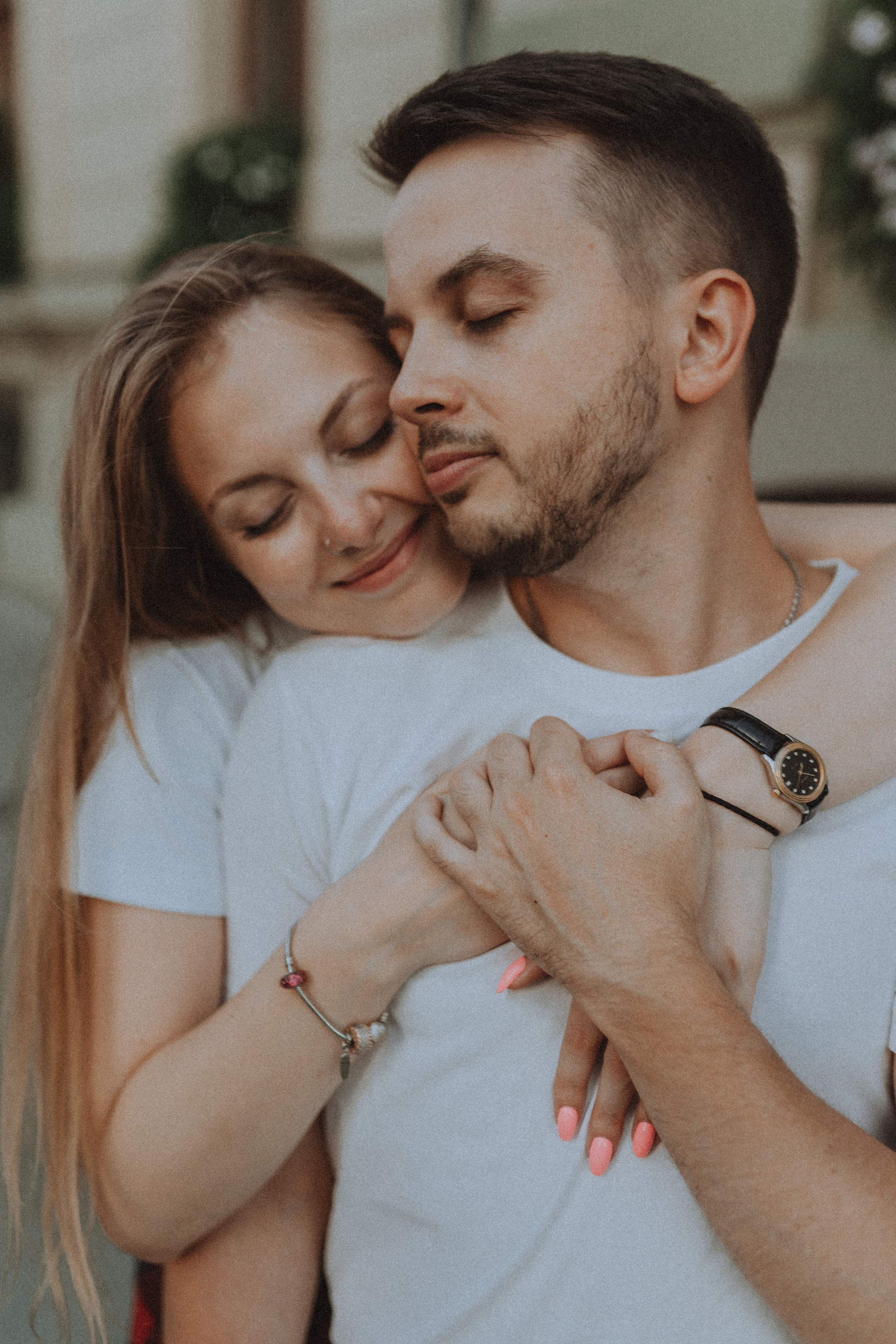 Двое в центре города. Семейный и свадебный фотограф в Москве Оксана Гапеева