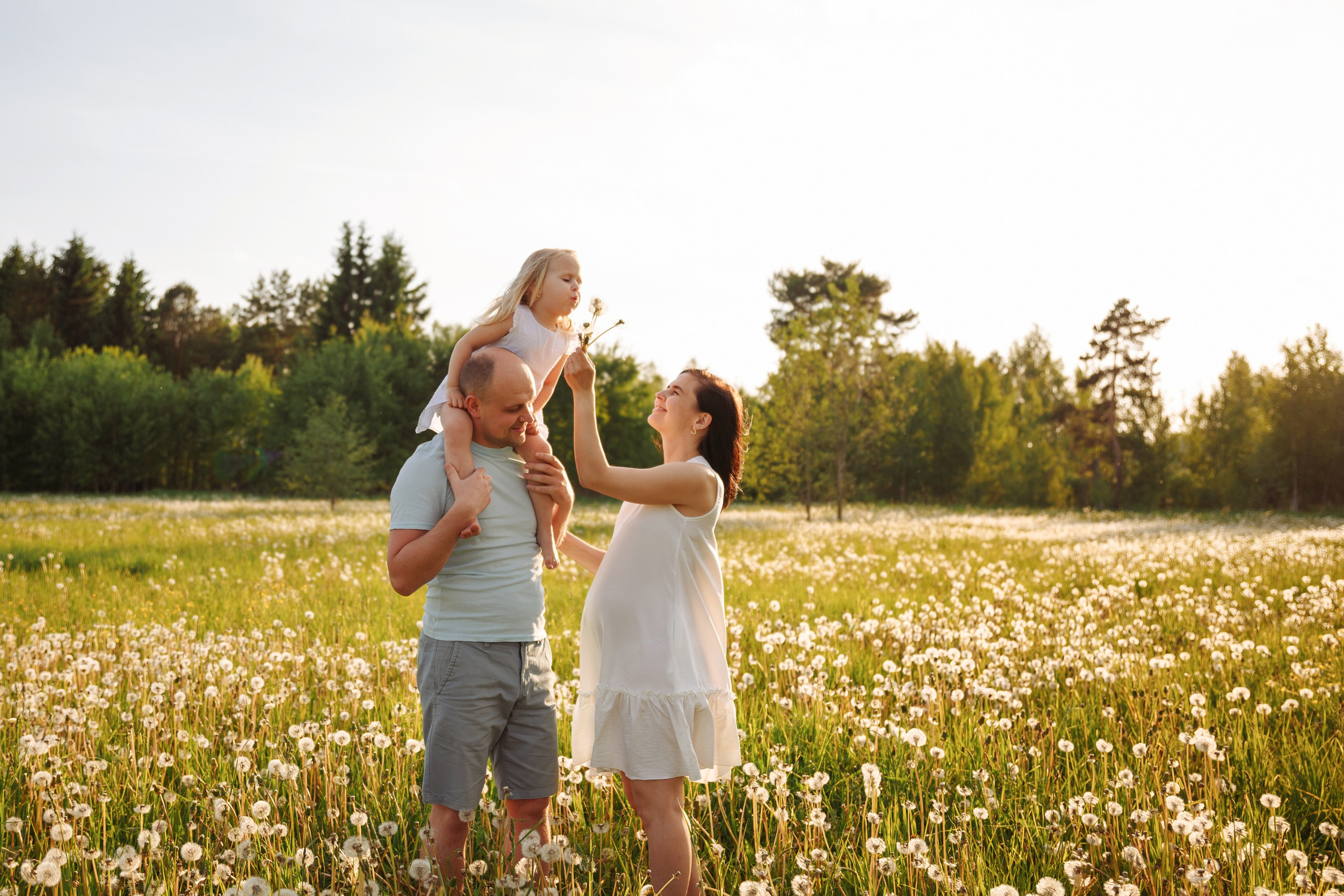 Семейная прогулка № 2. Фотограф новорожденных Тверь Диана Муляева