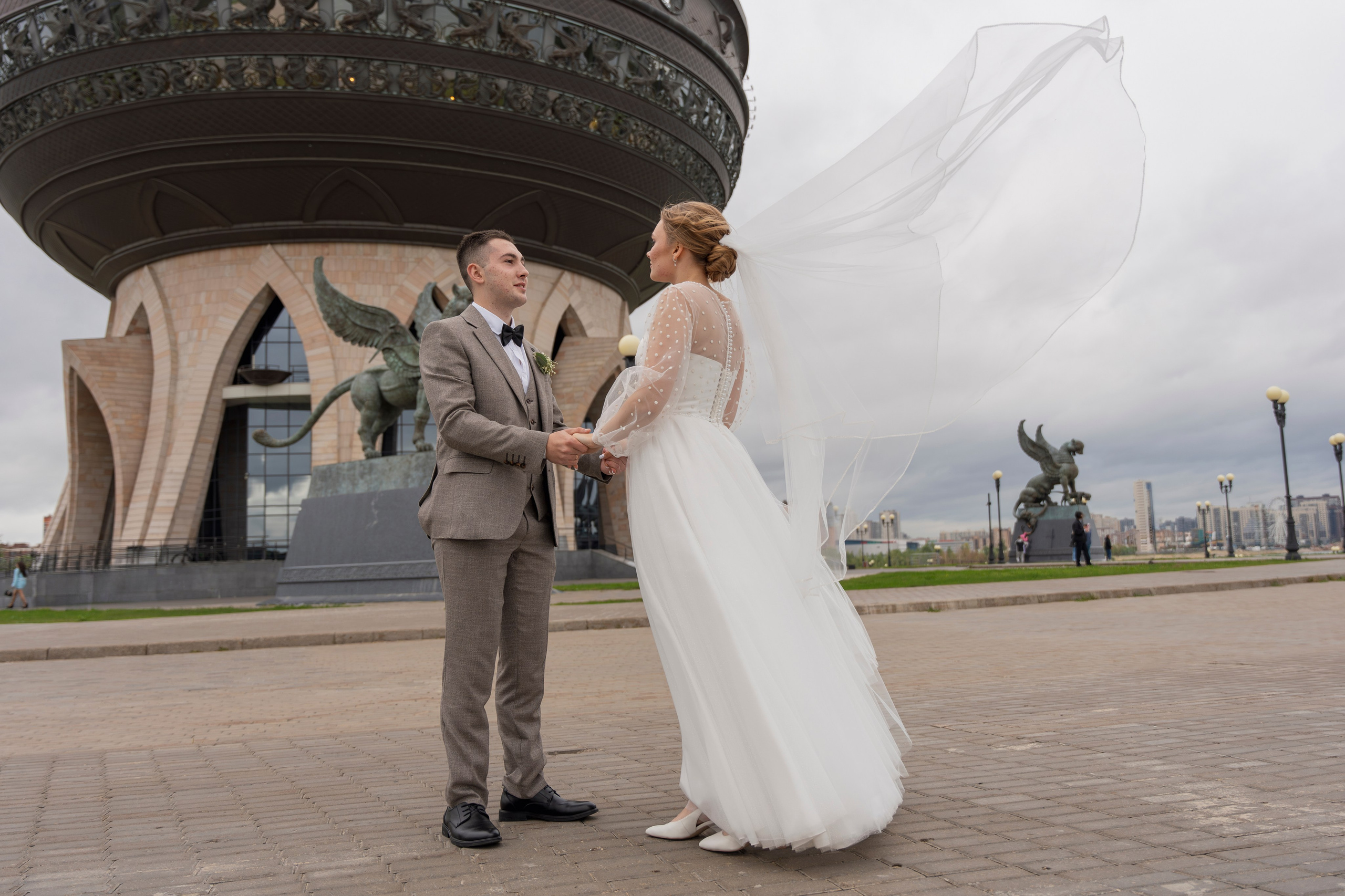 Свадьба Алексея и Александры. Фотограф в Казани