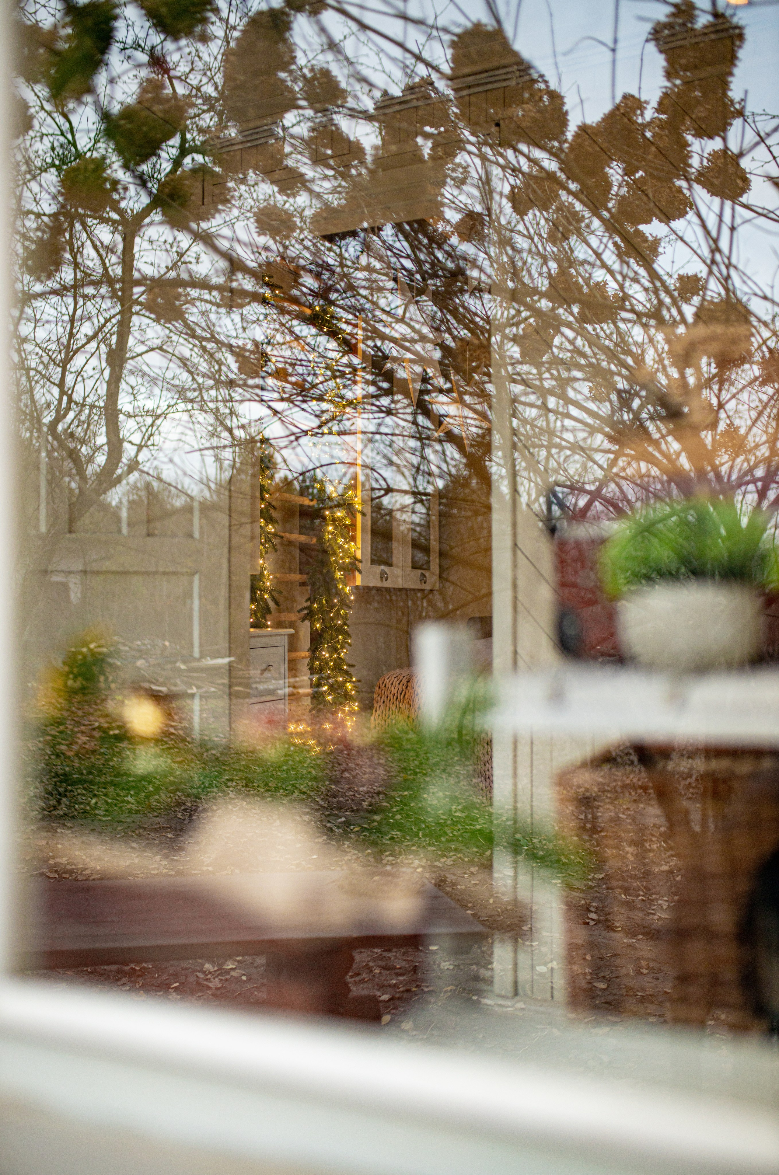 Обзор новогодней локации «Фотодача в Купавне». Фотограф в Железнодорожном и Балашихе