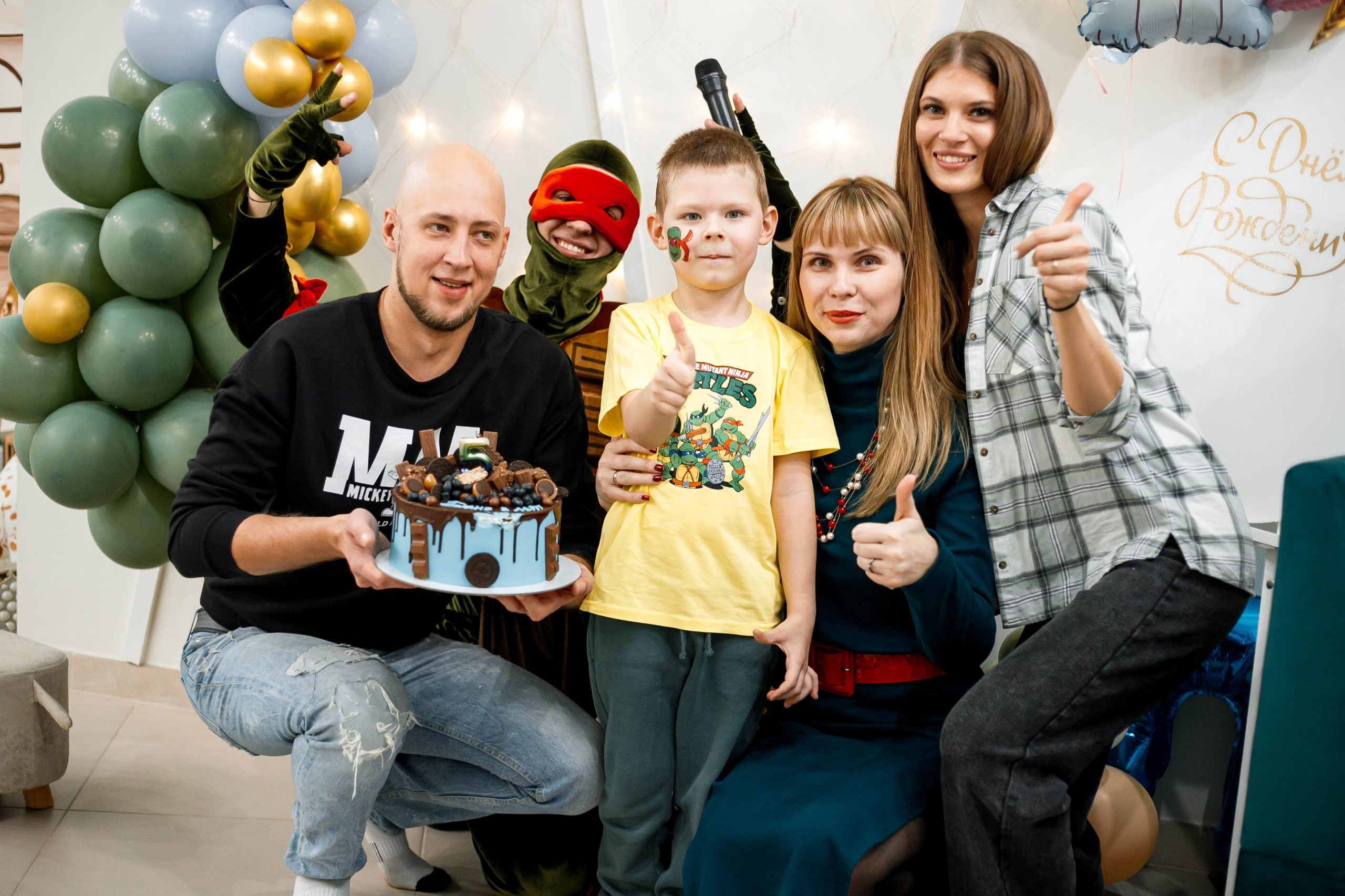 Детские праздники. Солнечный фотограф из Самары