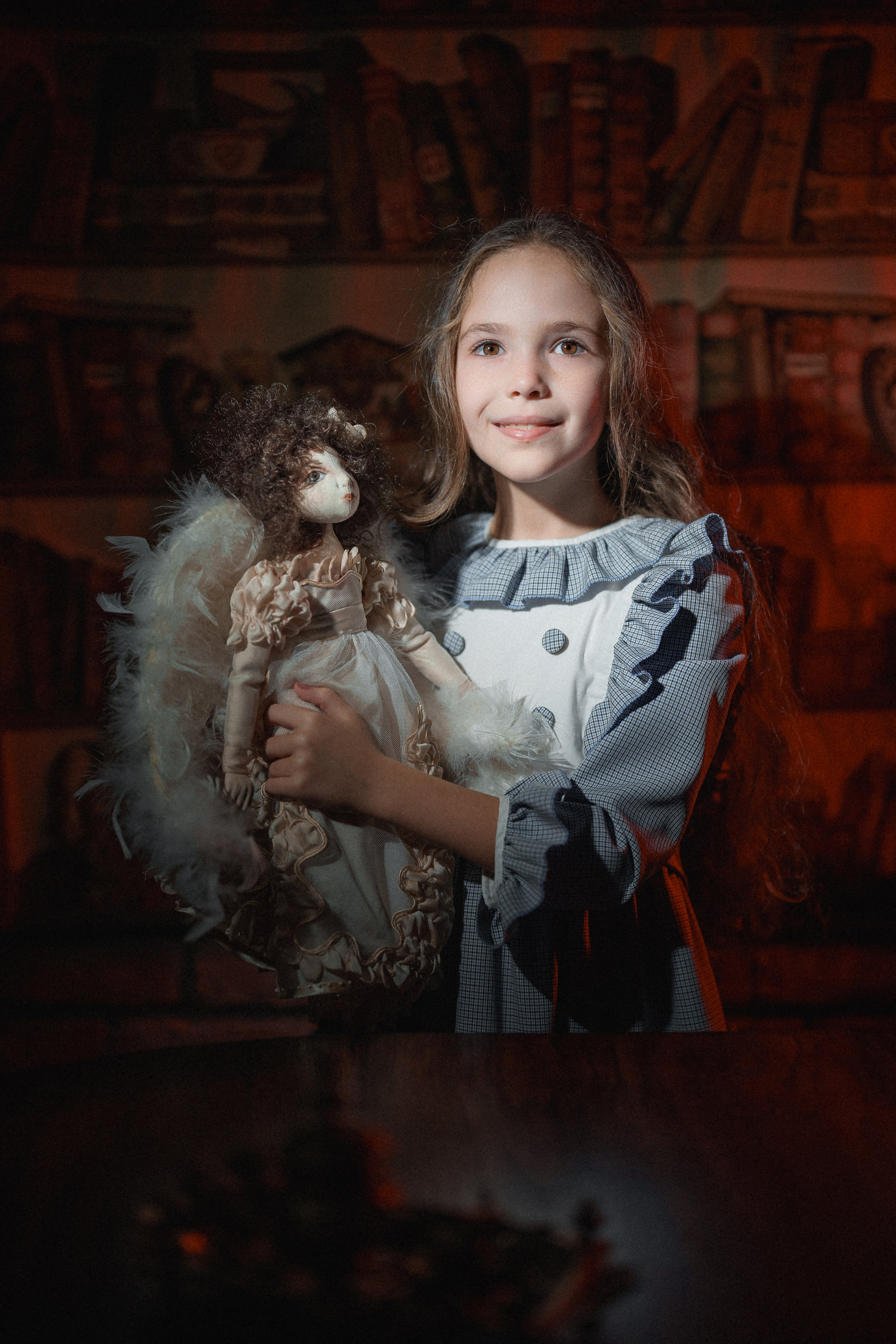 Мастер класс для детской школы по фотопозированию. Фотограф Олег Сотник