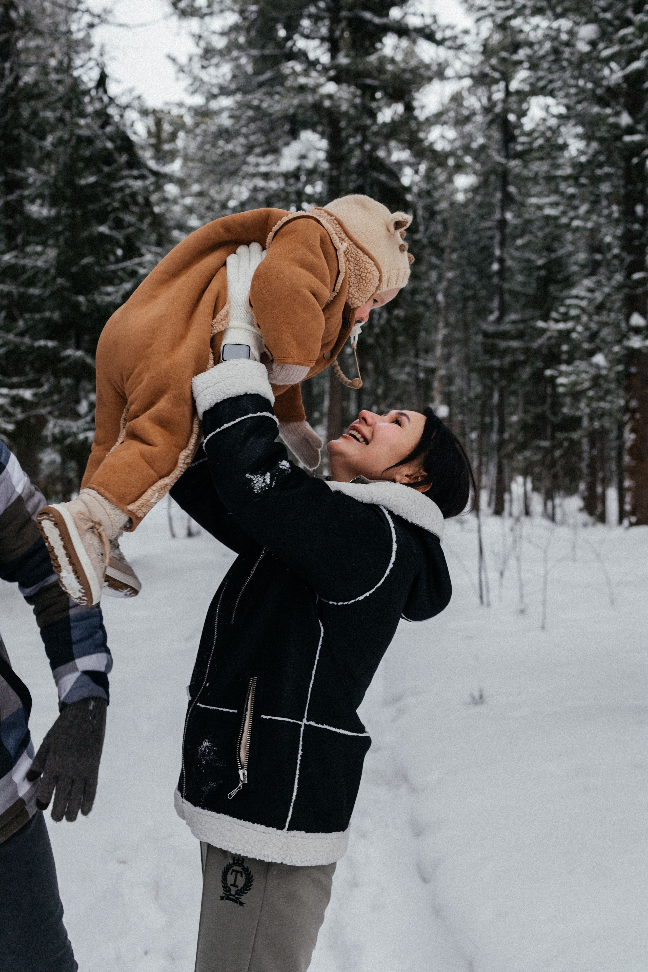 Алексей Альбина и Амилина. Семейный фотограф Нижневартовск Тюмень Ефимова Ирина
