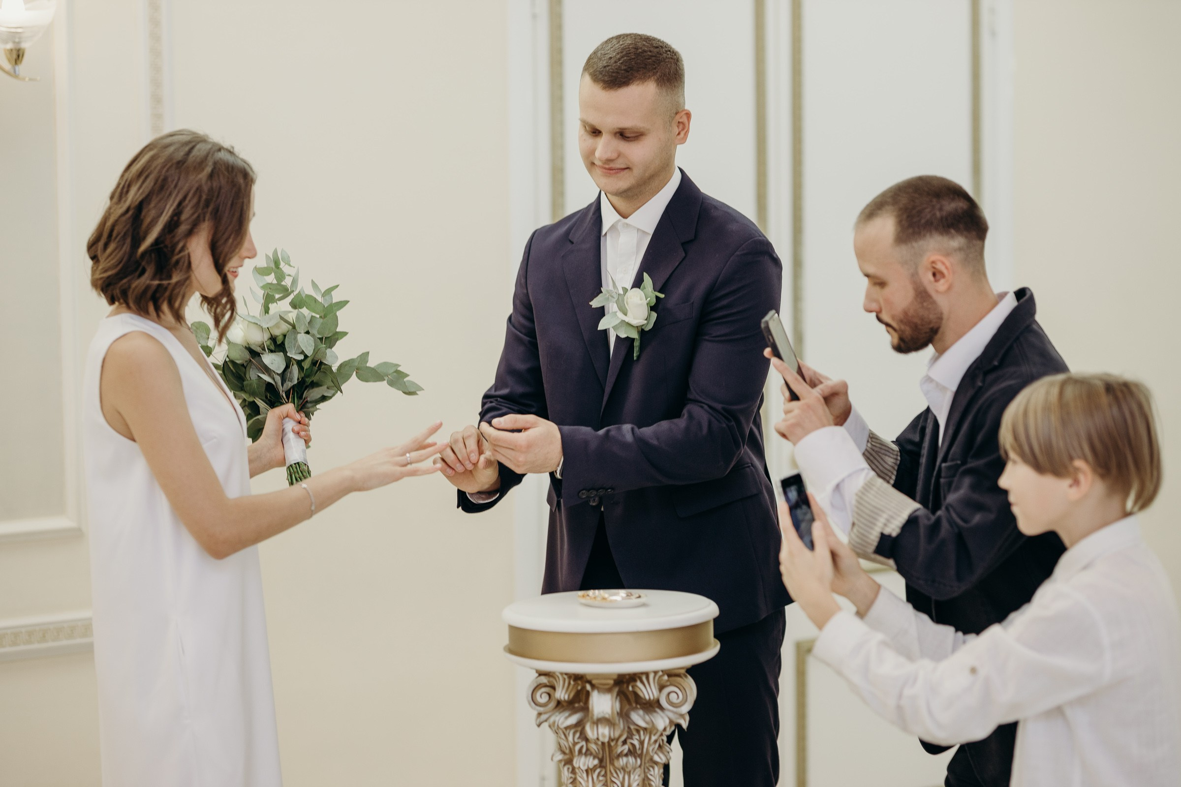 Анастасия и Владимир. Фотограф Екатерина Заречнова