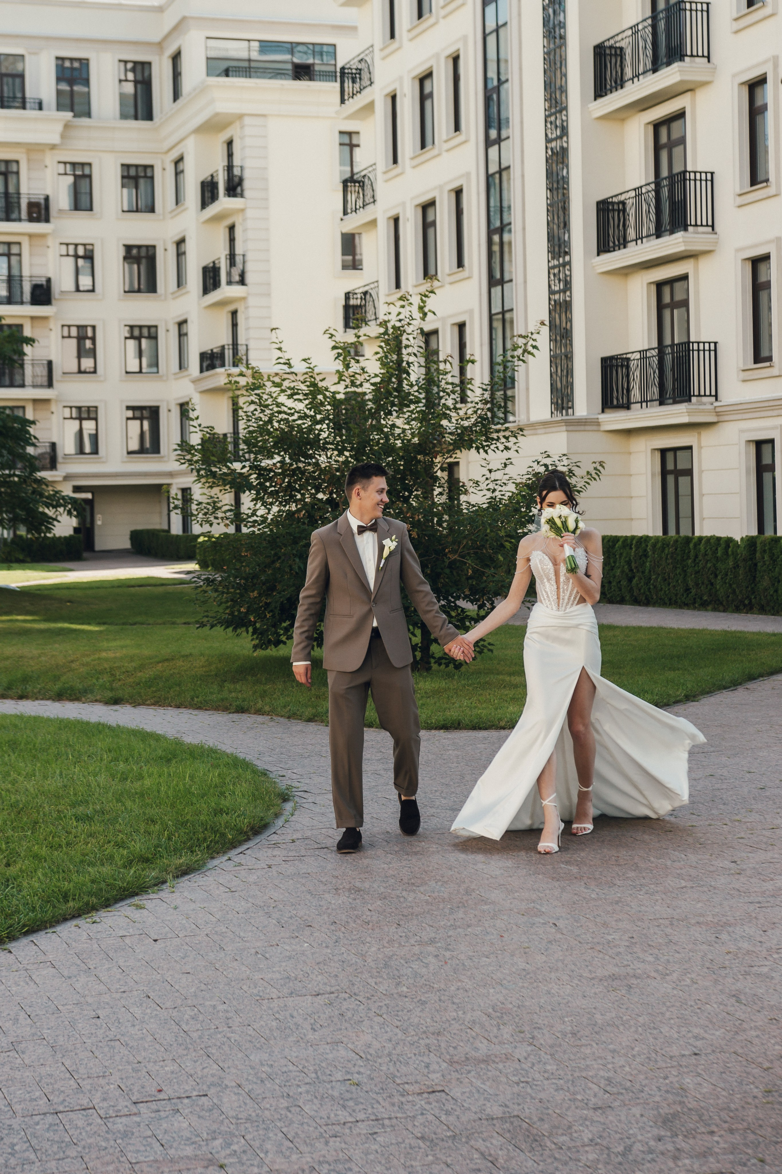 Влад и Ира Ramada Hotel. Фотограф Новосибирск