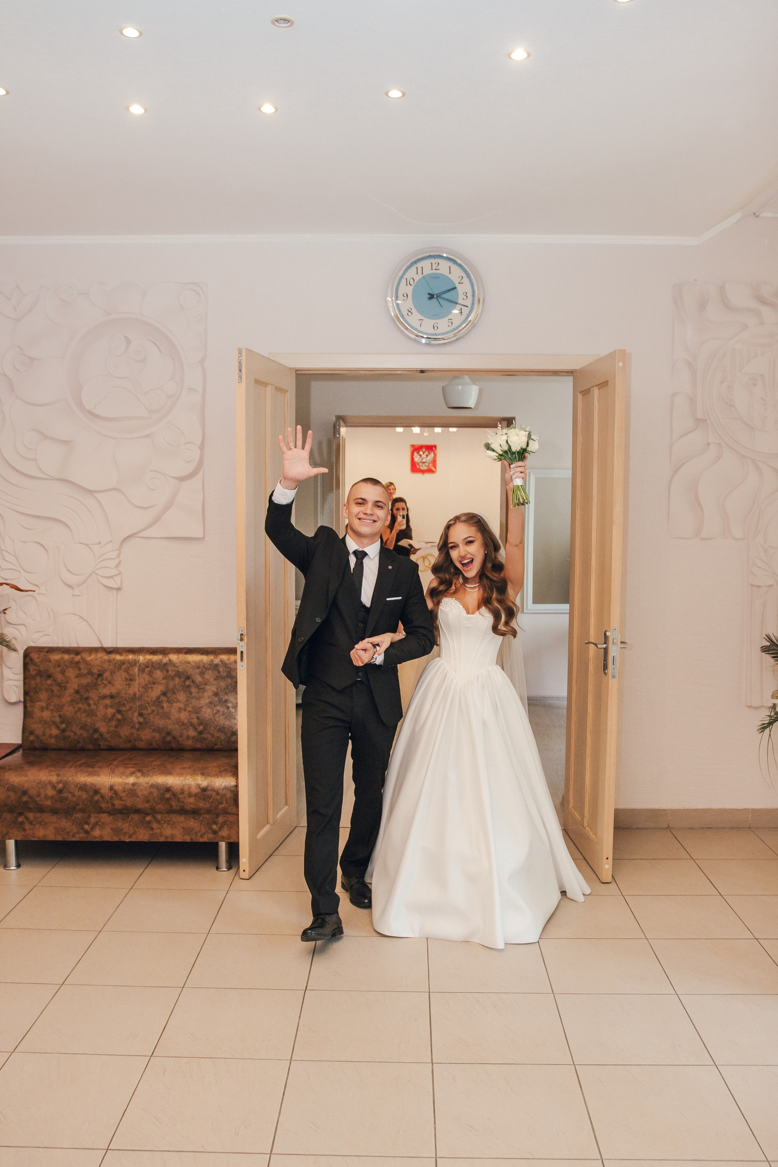 Утро невесты + ЗАГС. Фотограф Новосибирск