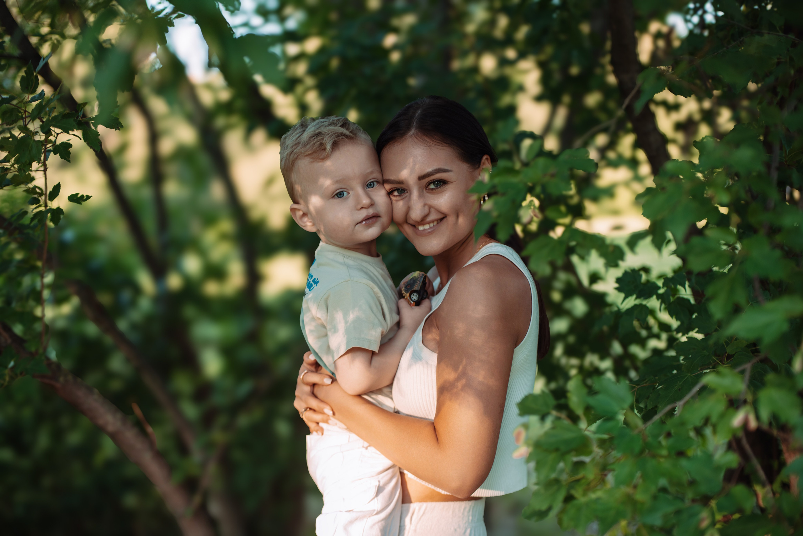 Дарья и Филипп / Фотосессия в парке. Фотограф в Санкт-Петербурге Марина Парникова