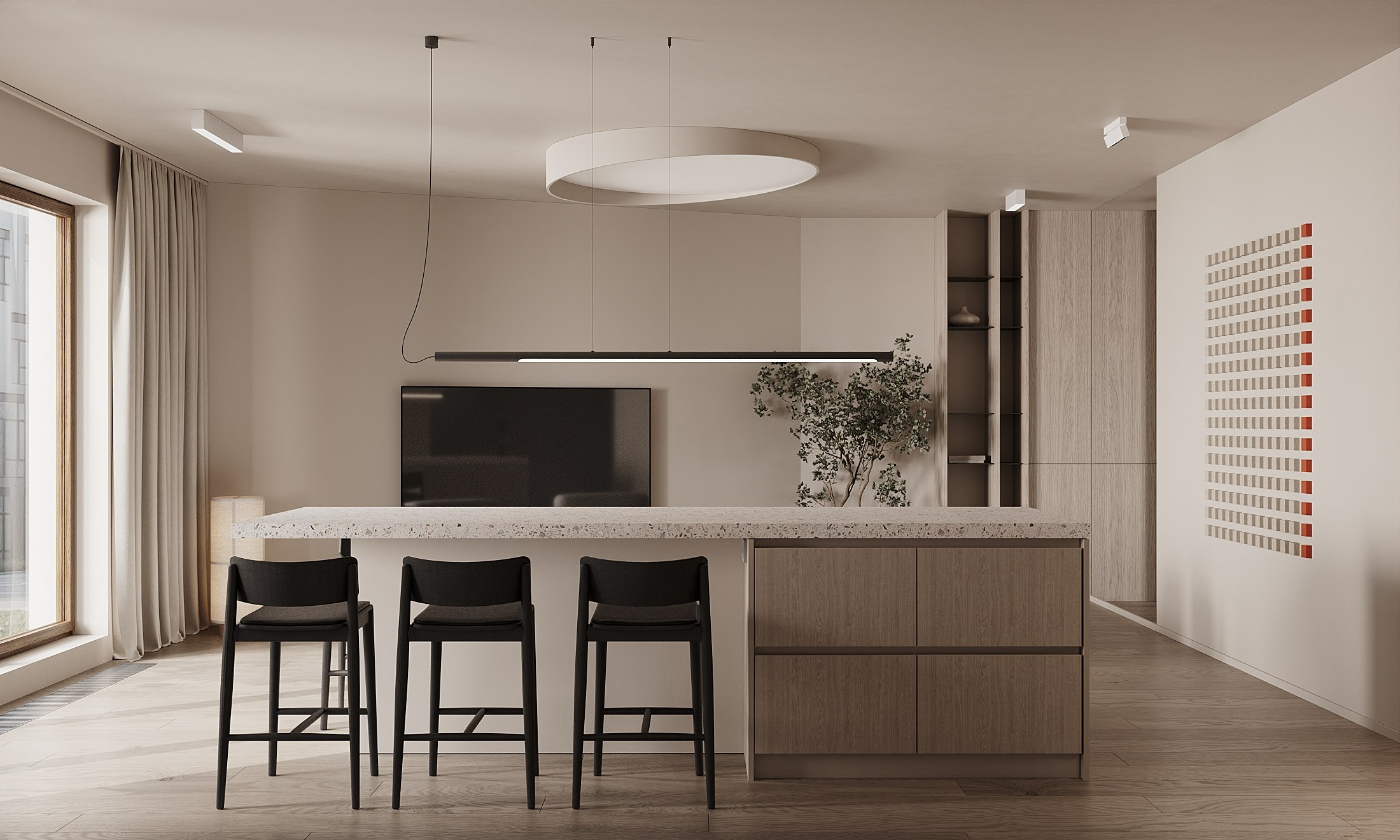 Молоко. MIRRO STUDIO Дизайн интерьера и реализация под ключ Варшава