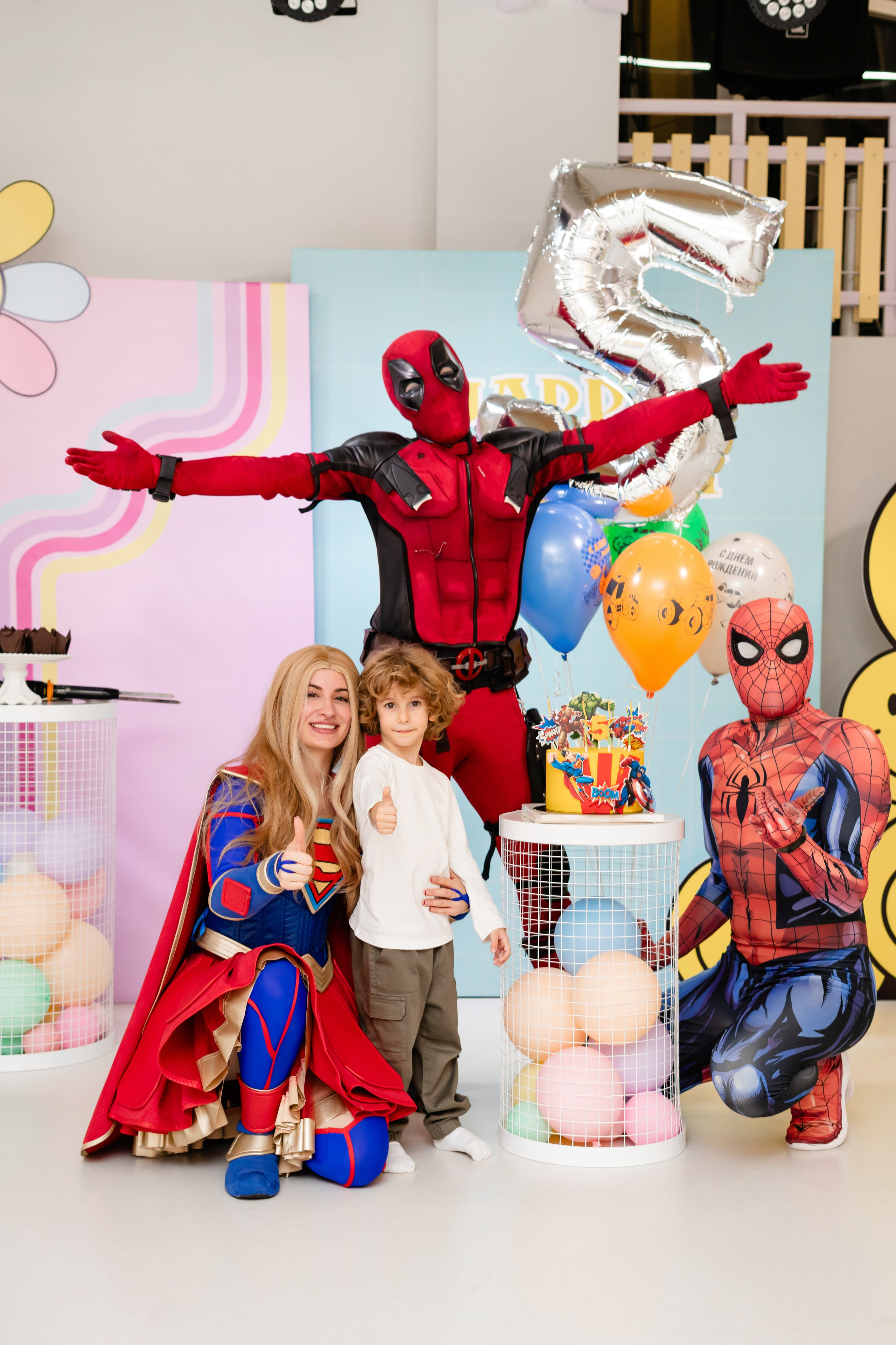 Арнольду 5 лет / Море Радости. Фотограф мероприятий в Ростове-на-Дону Есманская Елена