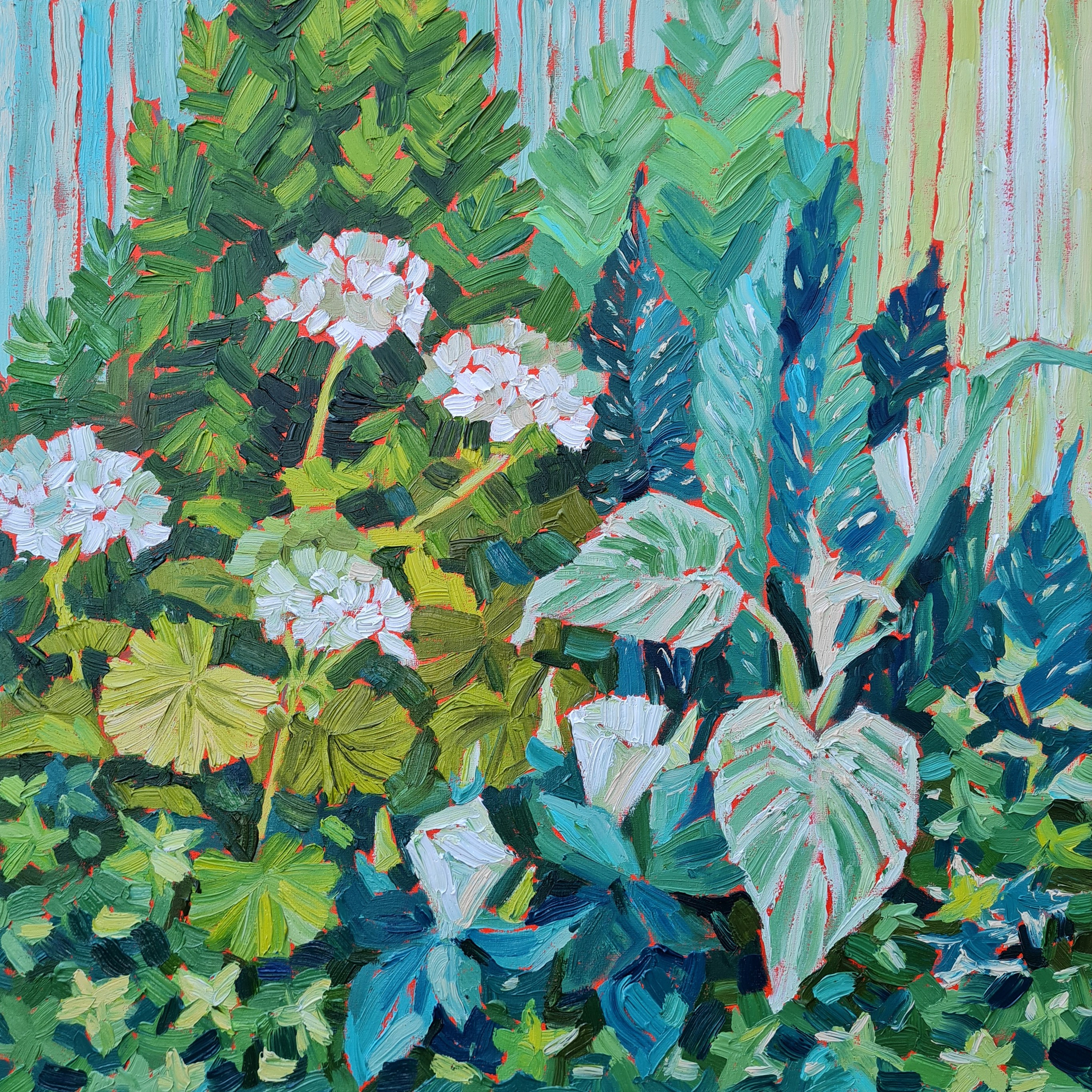 Flora. Artist Ekaterina Prisich