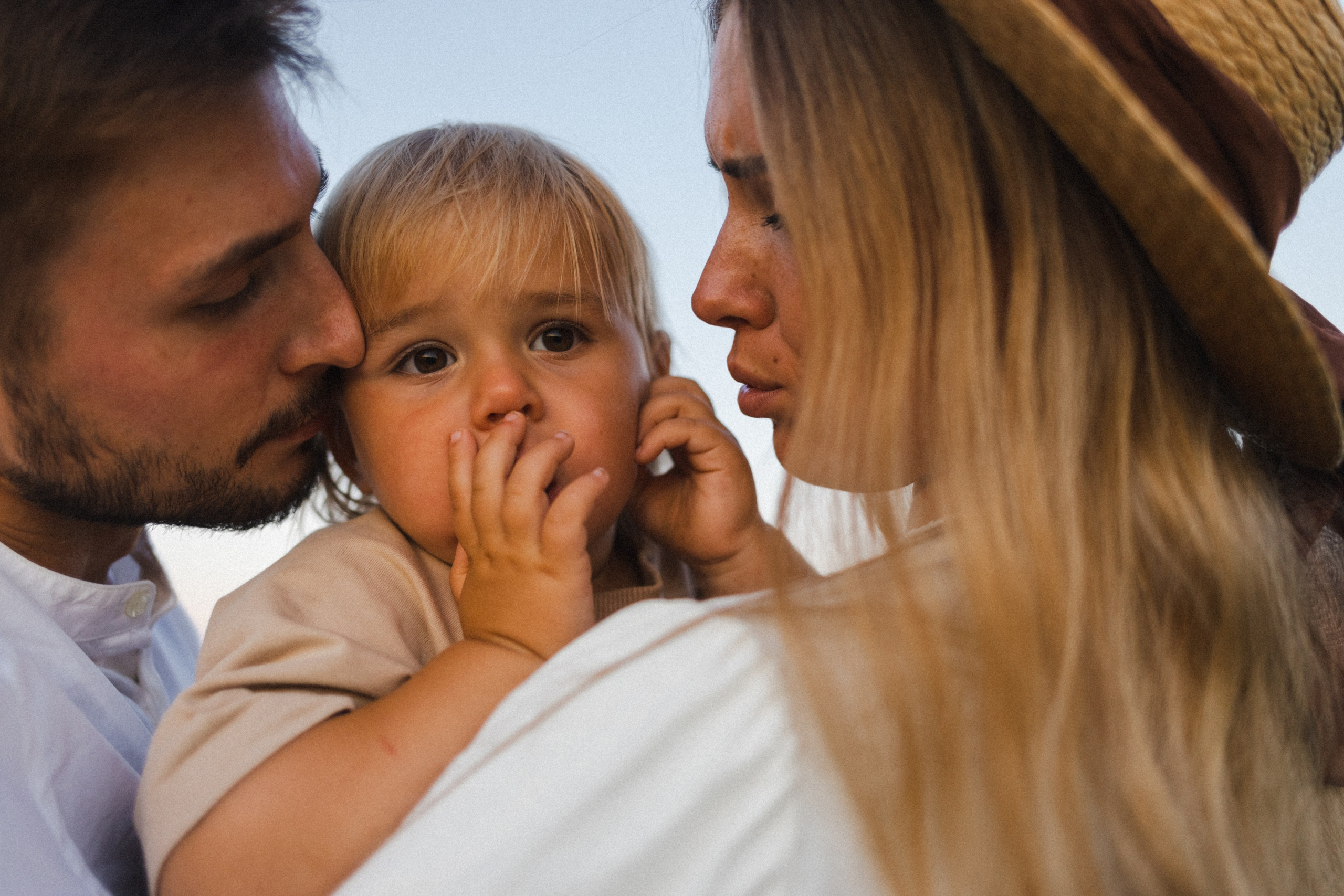 Паша, Настя и Даня. Семейный фотограф в Москве