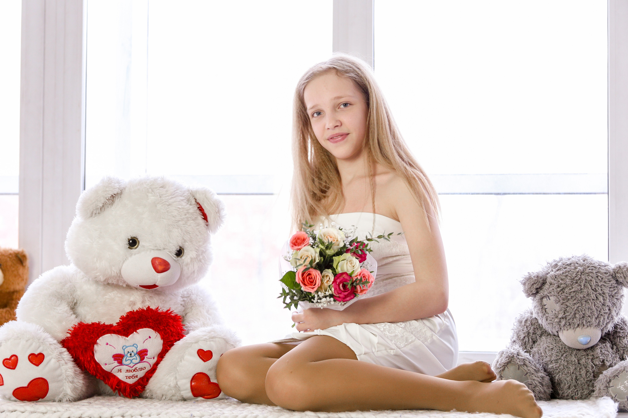 Максим и Любовь. Фотограф Пермь. Фотосессия в фотостудии Перми и на свежем воздухе