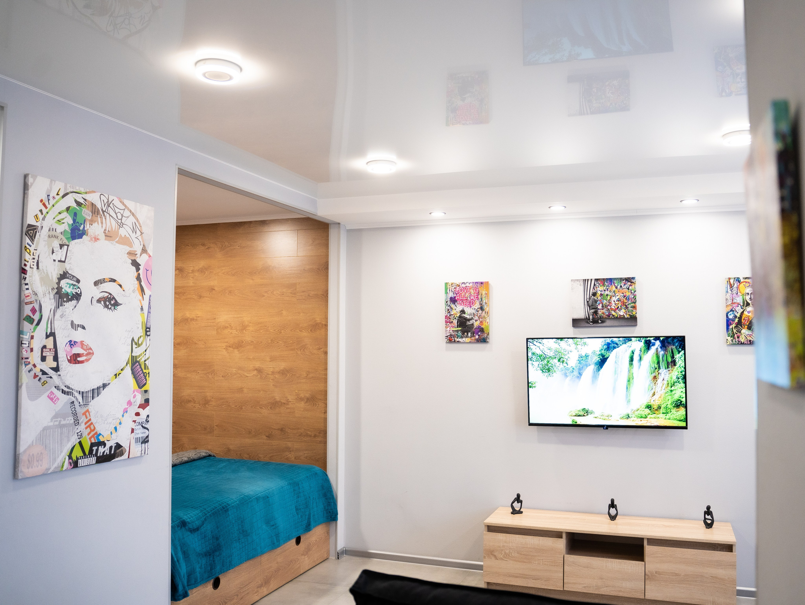 Интерьерная съёмка квартиры-студии в Самаре. Фотограф, Портретные, семейный, детский, индивидуальный, Козлова Юлия