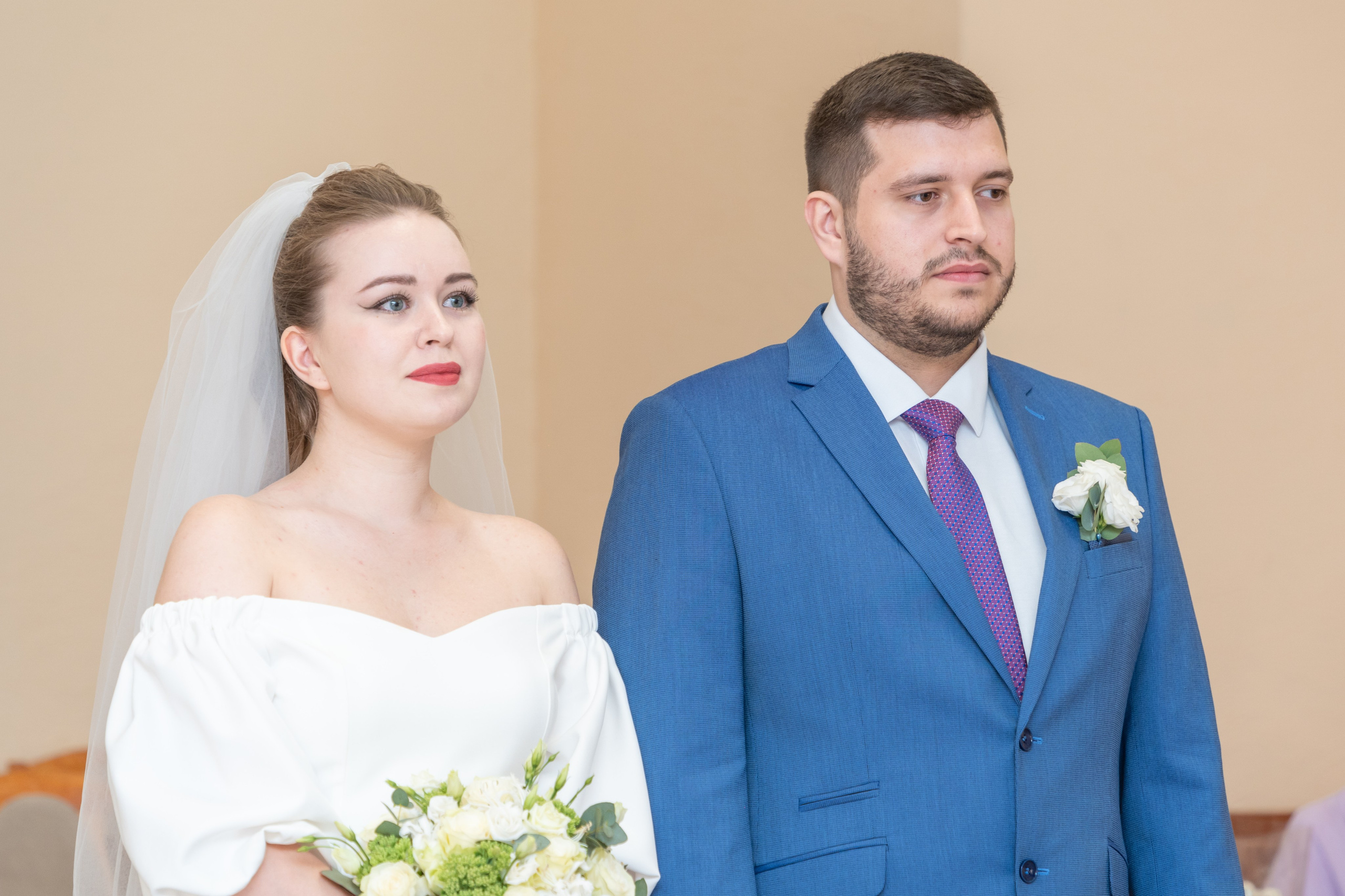 Таня и Андрей. ЗАГС. Репортажный и интерьерный фотограф Александра Солдатова