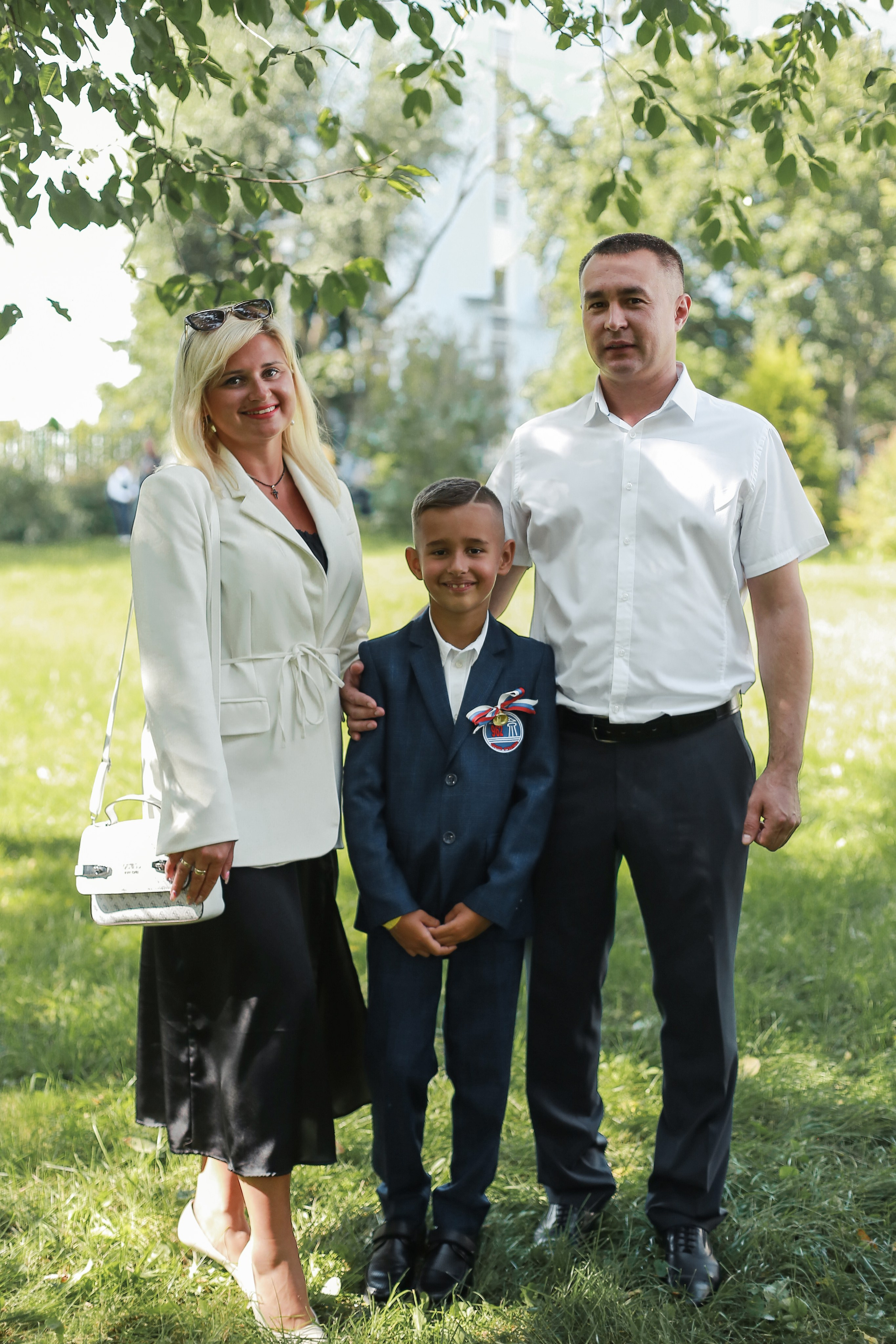 Первое сентября у 1Е класса. Антонина Морозова, профессиональный семейный фотограф видеограф