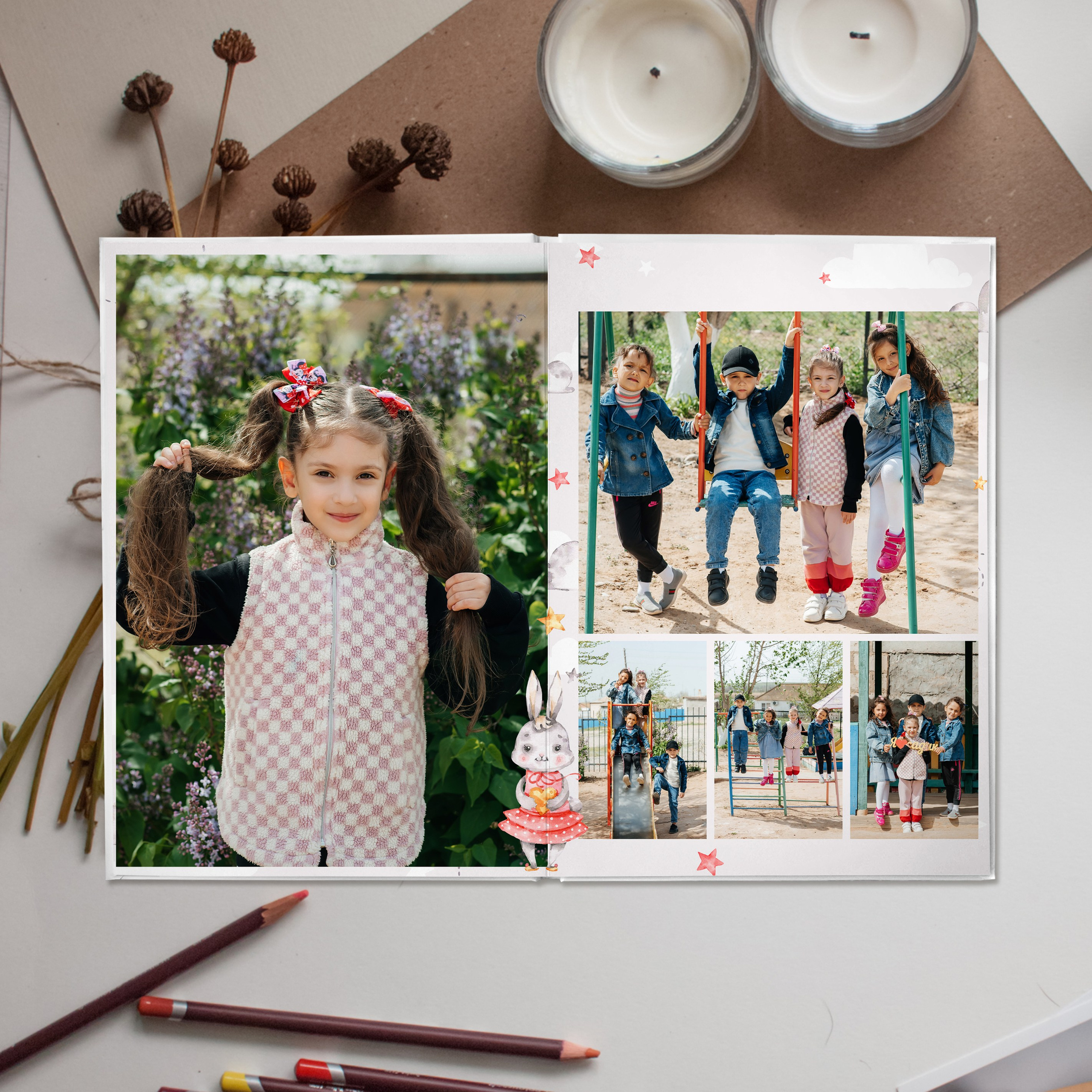 Малыши. Дизайнер fotokniga_ast