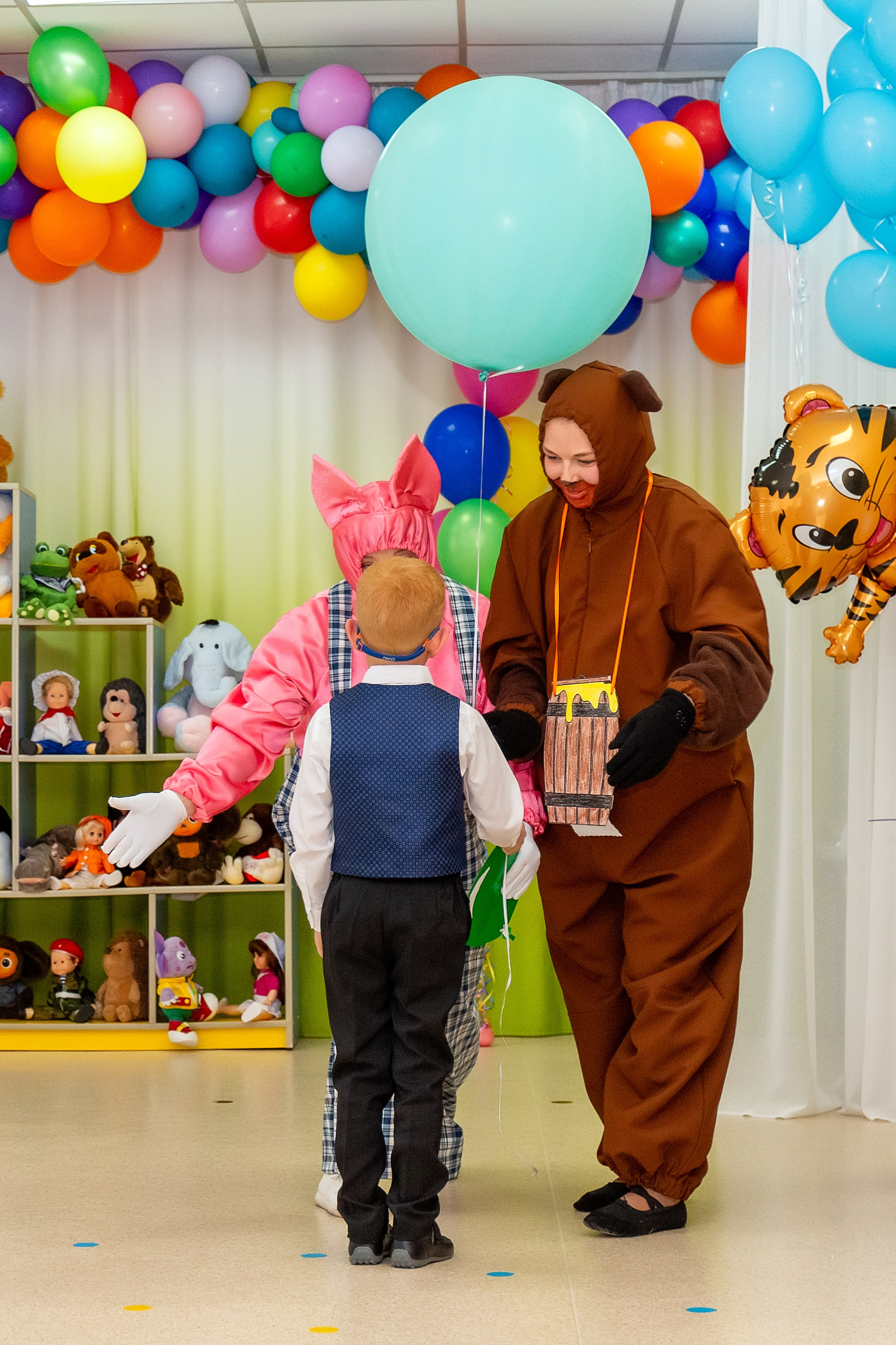 Выпускной. Детский сад «Тигрёнок». Стильный выпускной альбом Владивосток фотограф Вероника Мигачева