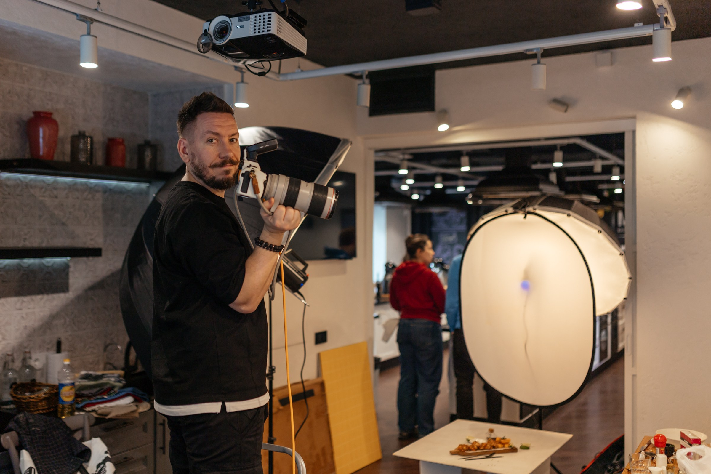 Петелинка. Контент фотограф в Москве Александр Хитько