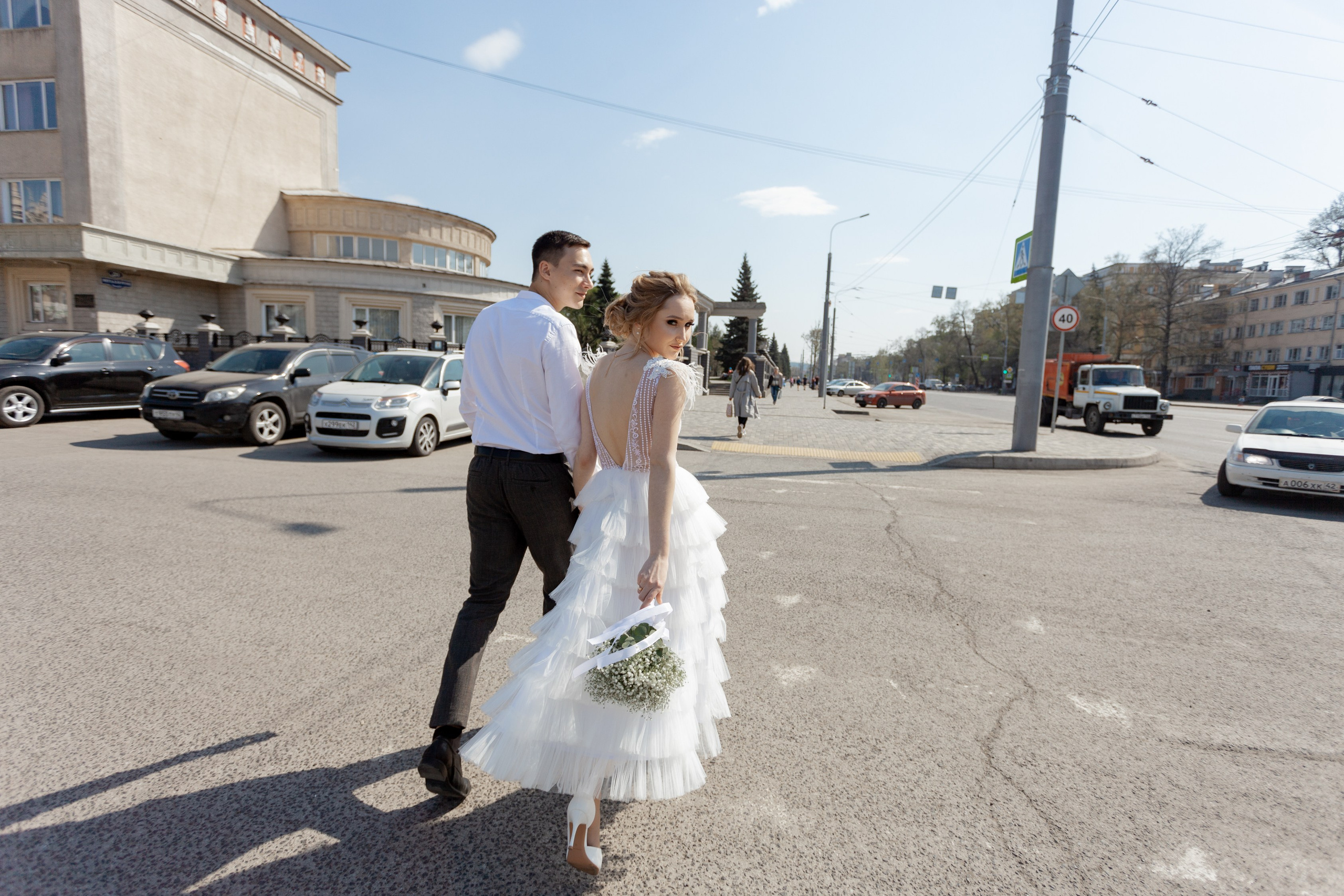 Веселая съемка в солнечный день. Свадебный и семейный фотограф в Новокузнецке Светлана Числова