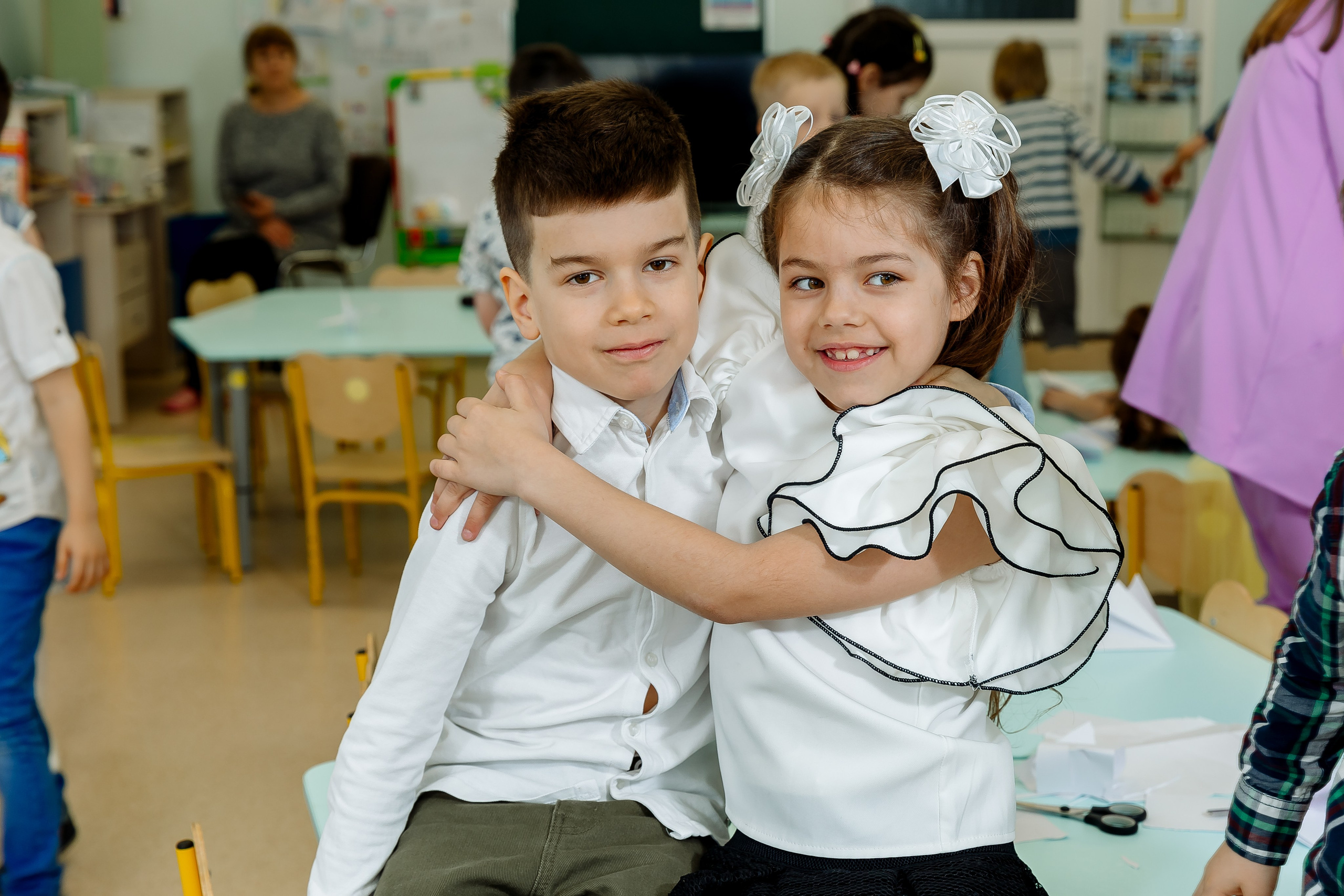 Детский сад. Фотограф в Саратове Мария Буршина