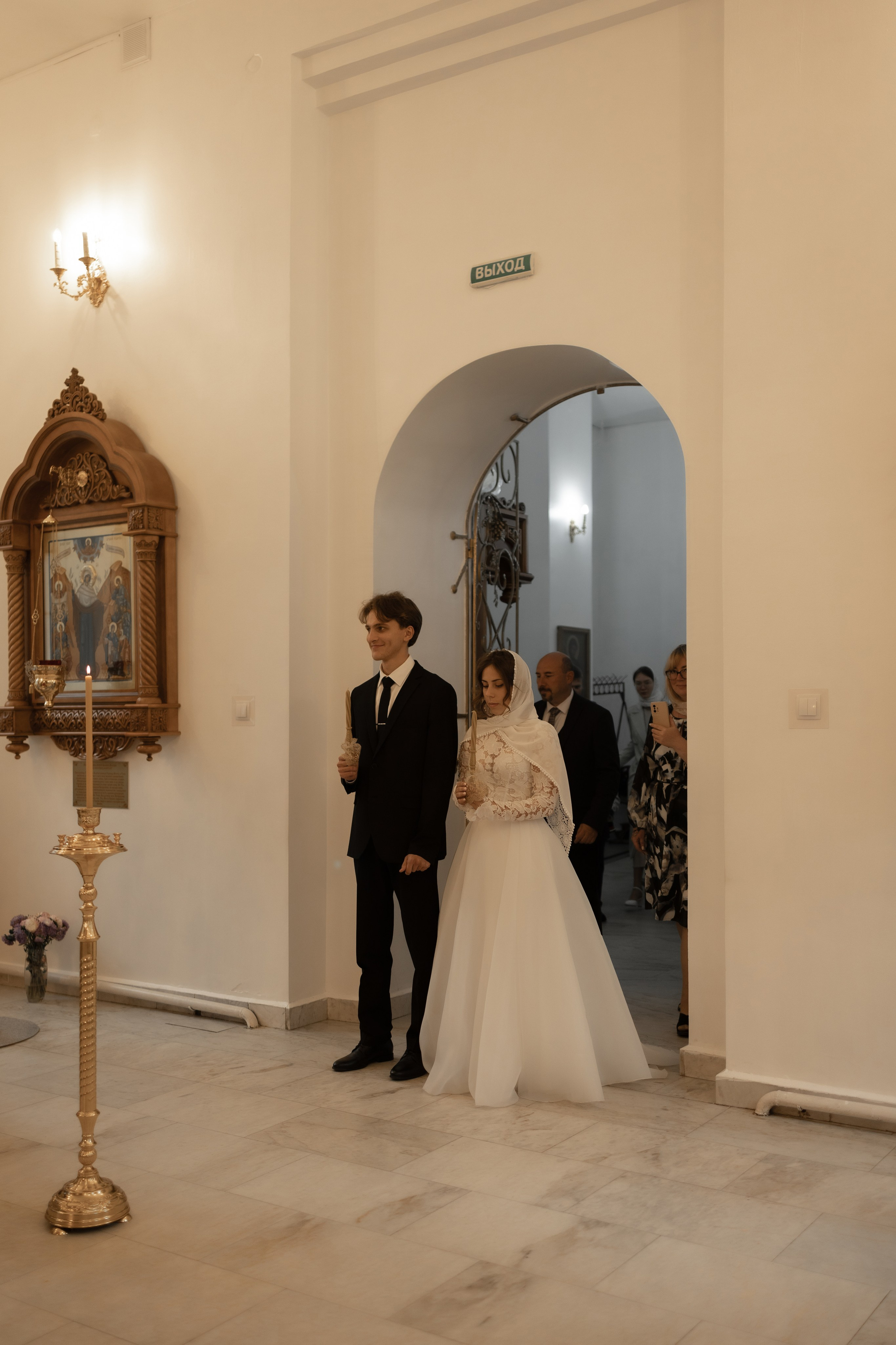 Венчание. Иван и Ирина. Фотограф Татьяна Семенова