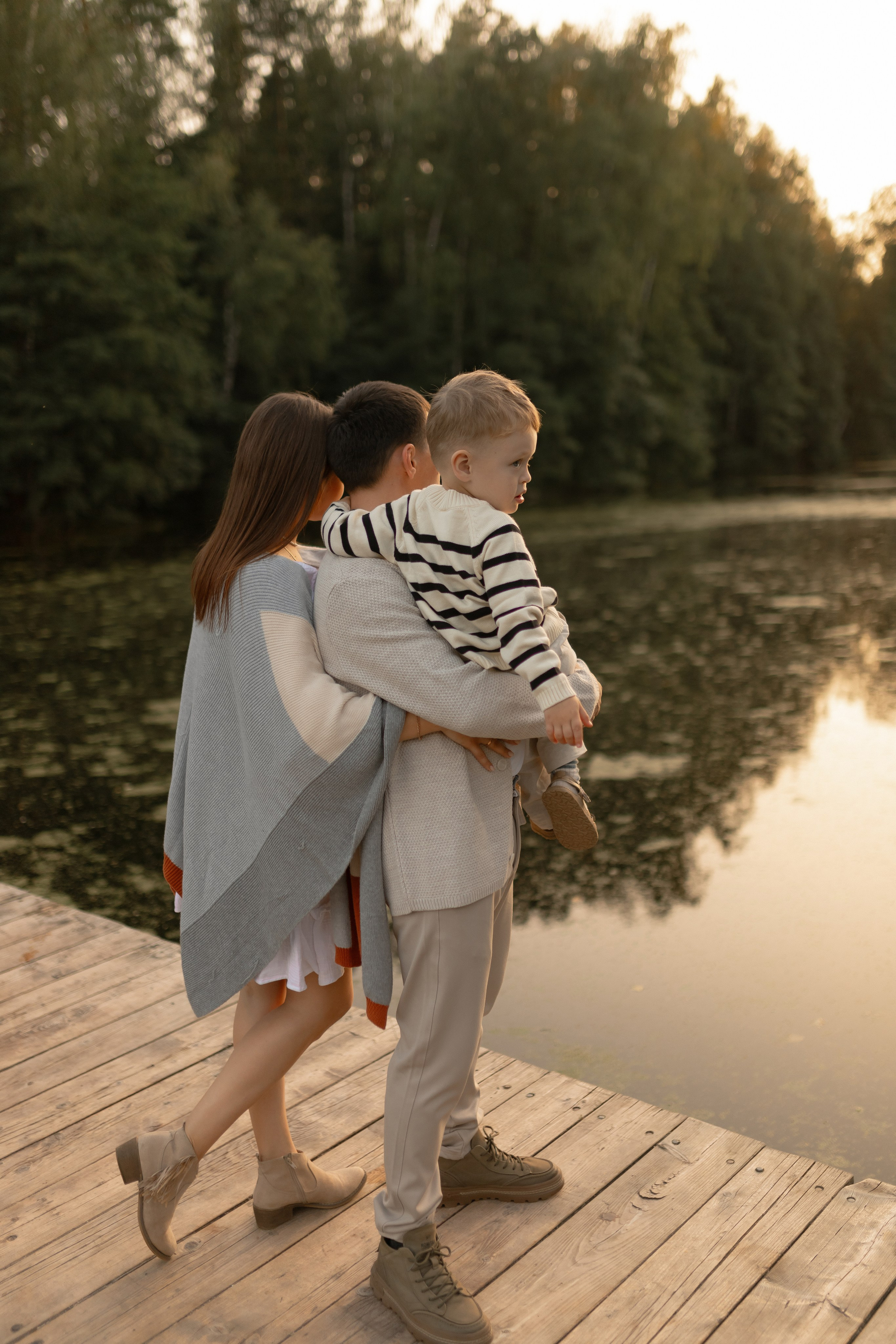 Майкл, Надя и Мигель. Фотограф Татьяна Семенова