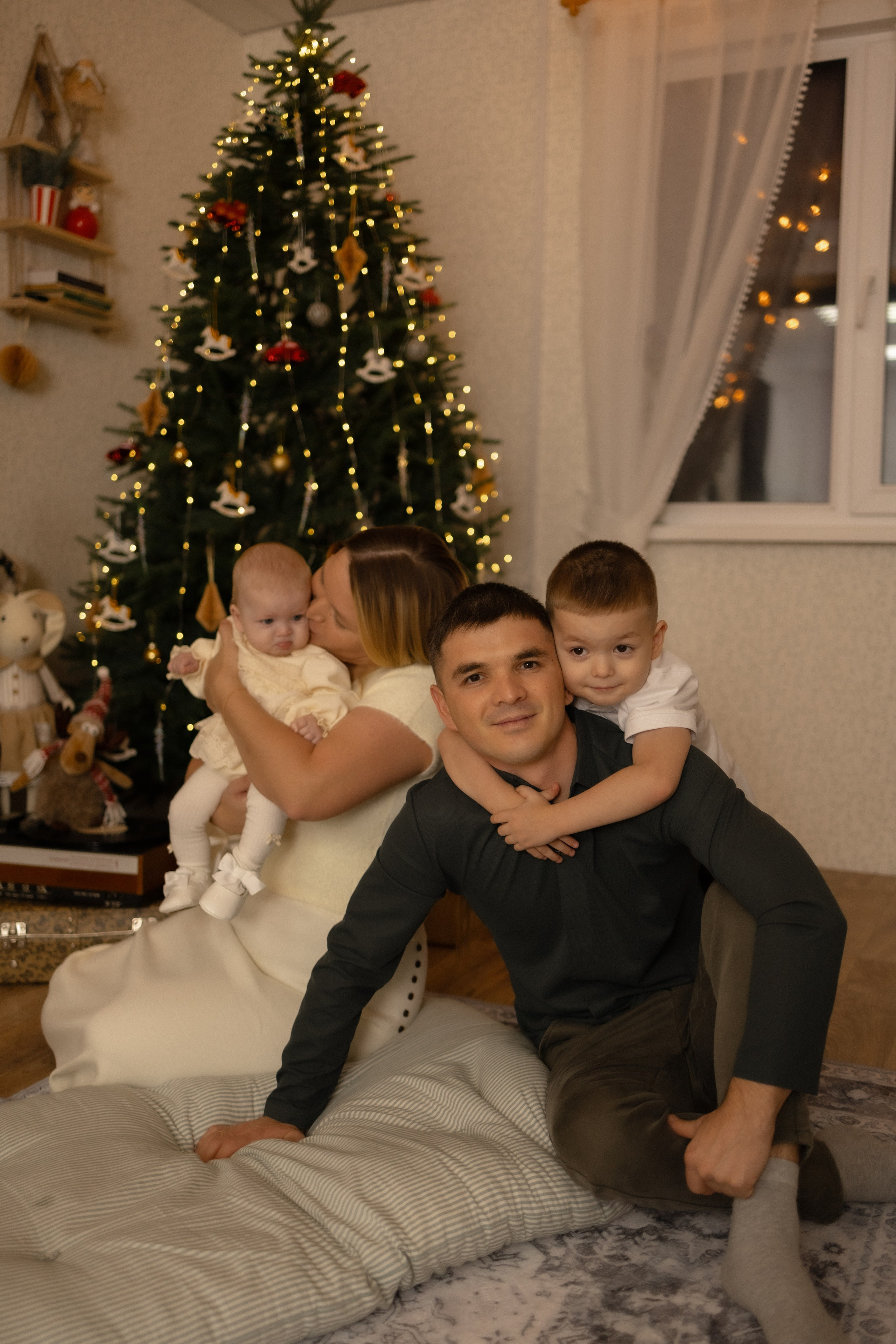 Семейная новогодняя. Фотограф Татьяна Семенова