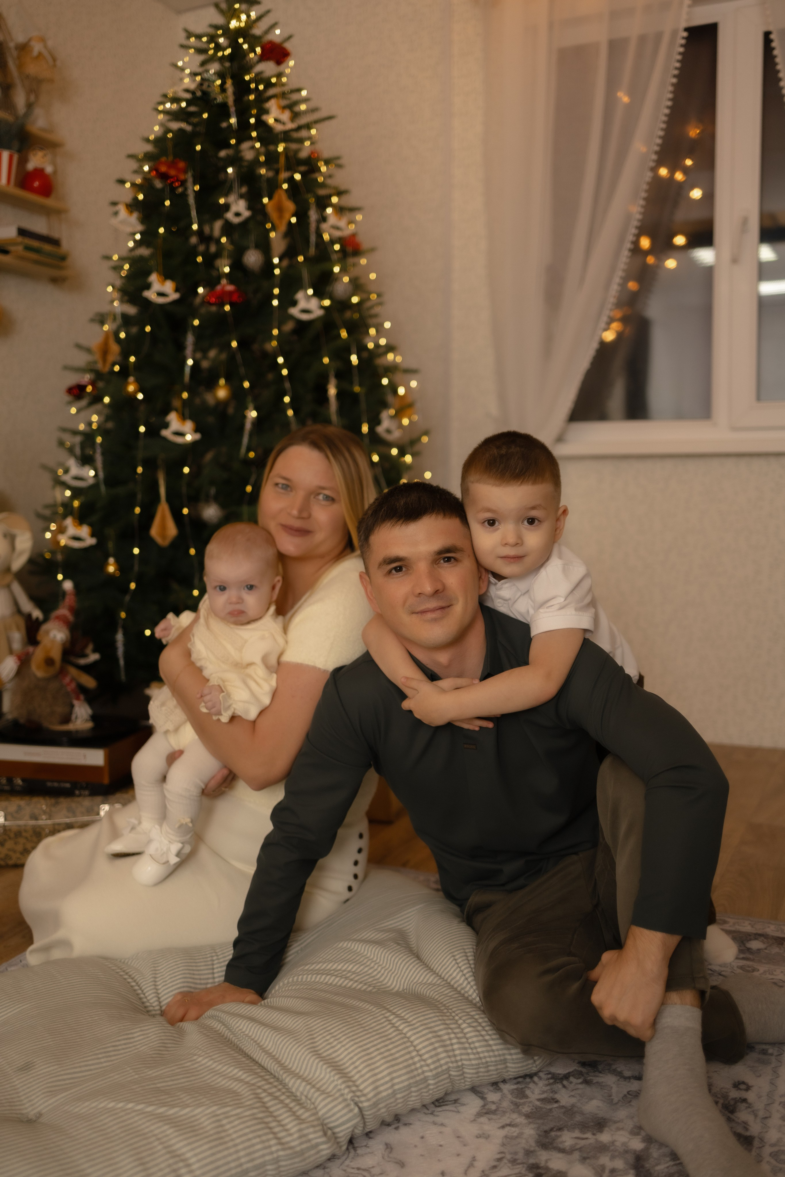 Семейная новогодняя. Фотограф Татьяна Семенова