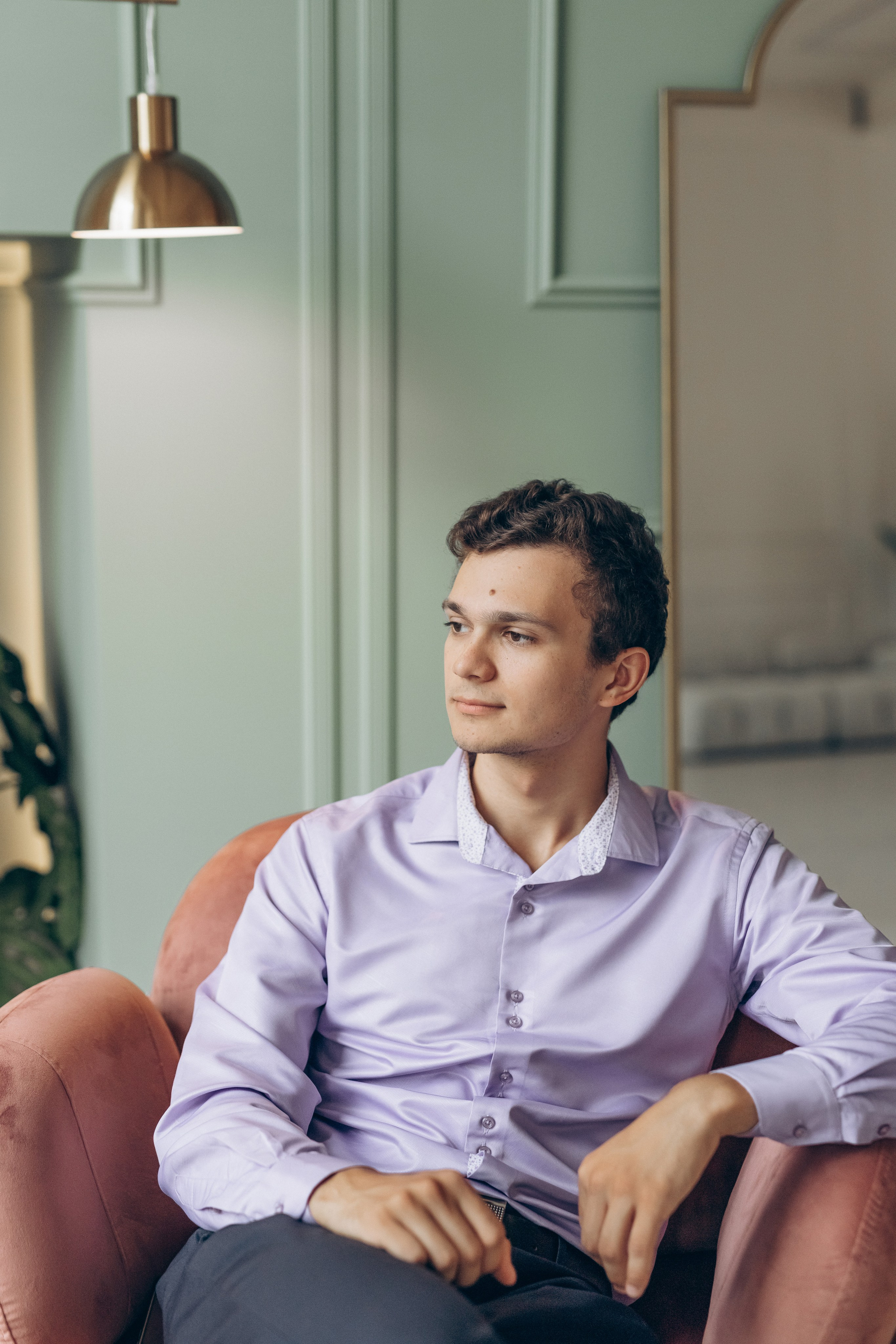 Семья Алексея. Фотограф Ногинск Электросталь Наталья Осетрова