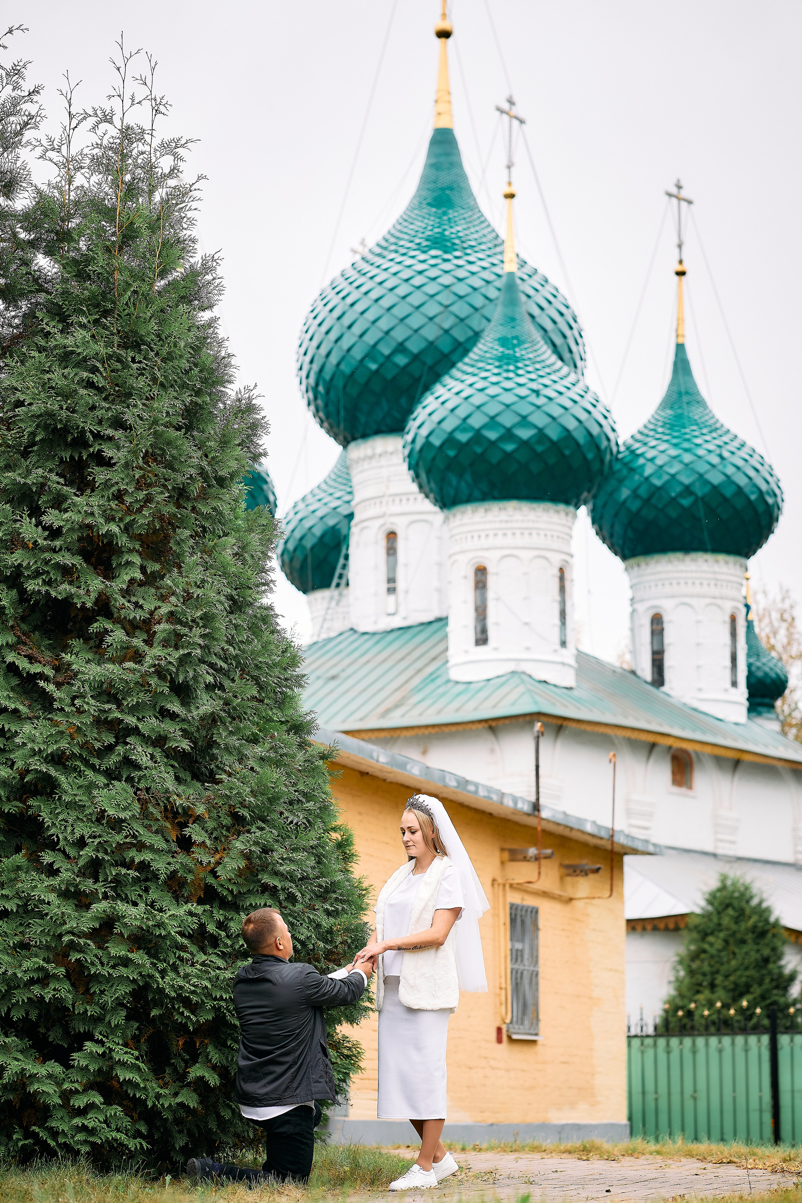 Венчание. Семейный и детский фотограф в Ярославле Юлия Галашина
