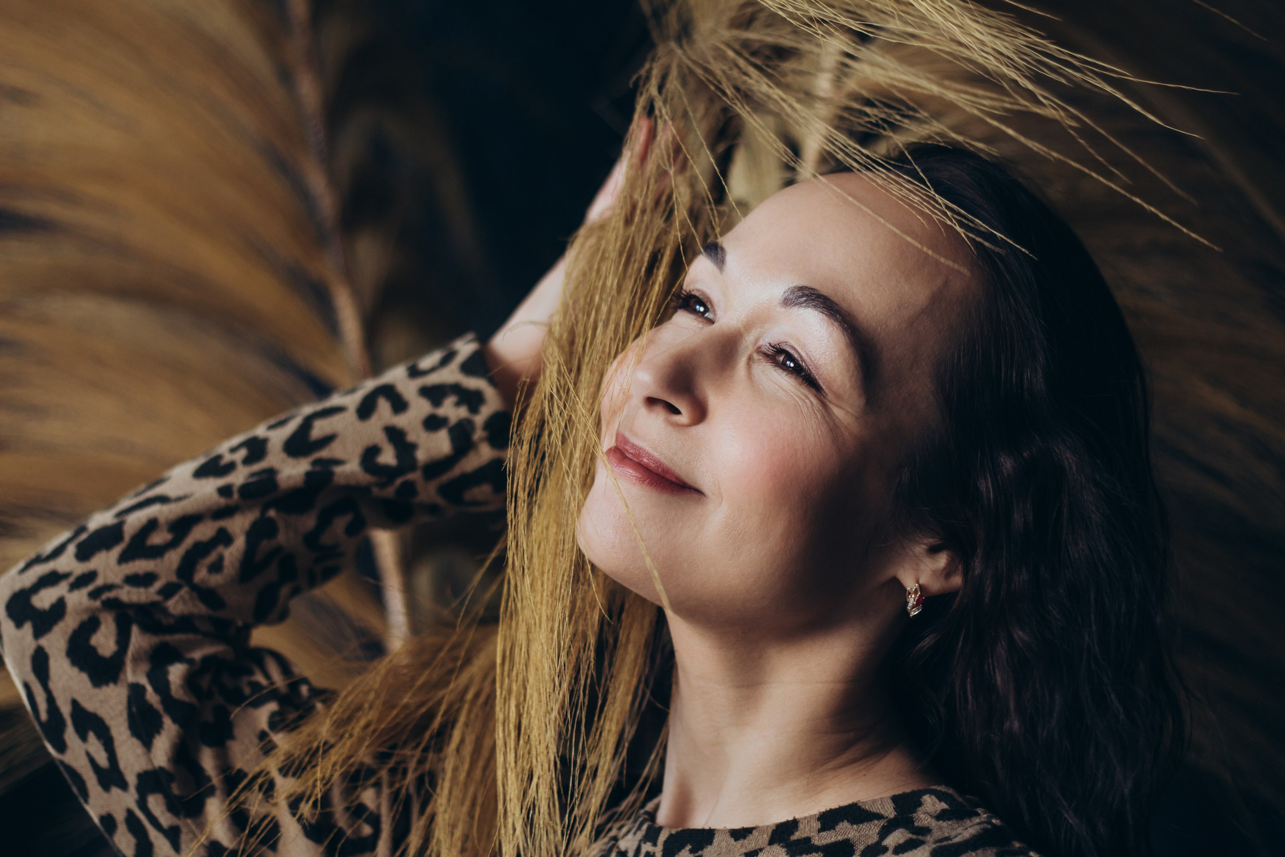 Женский портрет в студии, Екатеринбург. Фотограф в Екатеринбурге Пойгина Елена