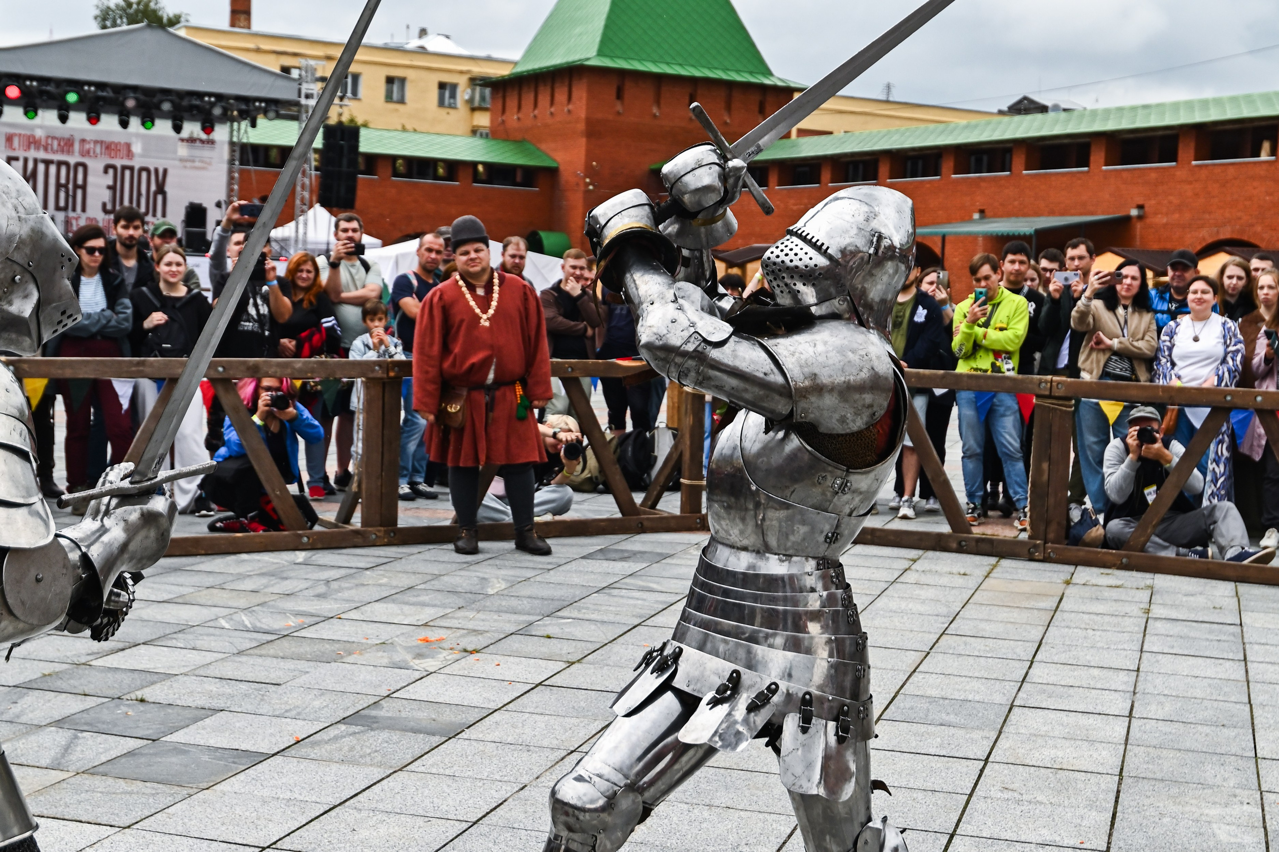 Фестиваль «Битва Эпох 2024» День 1