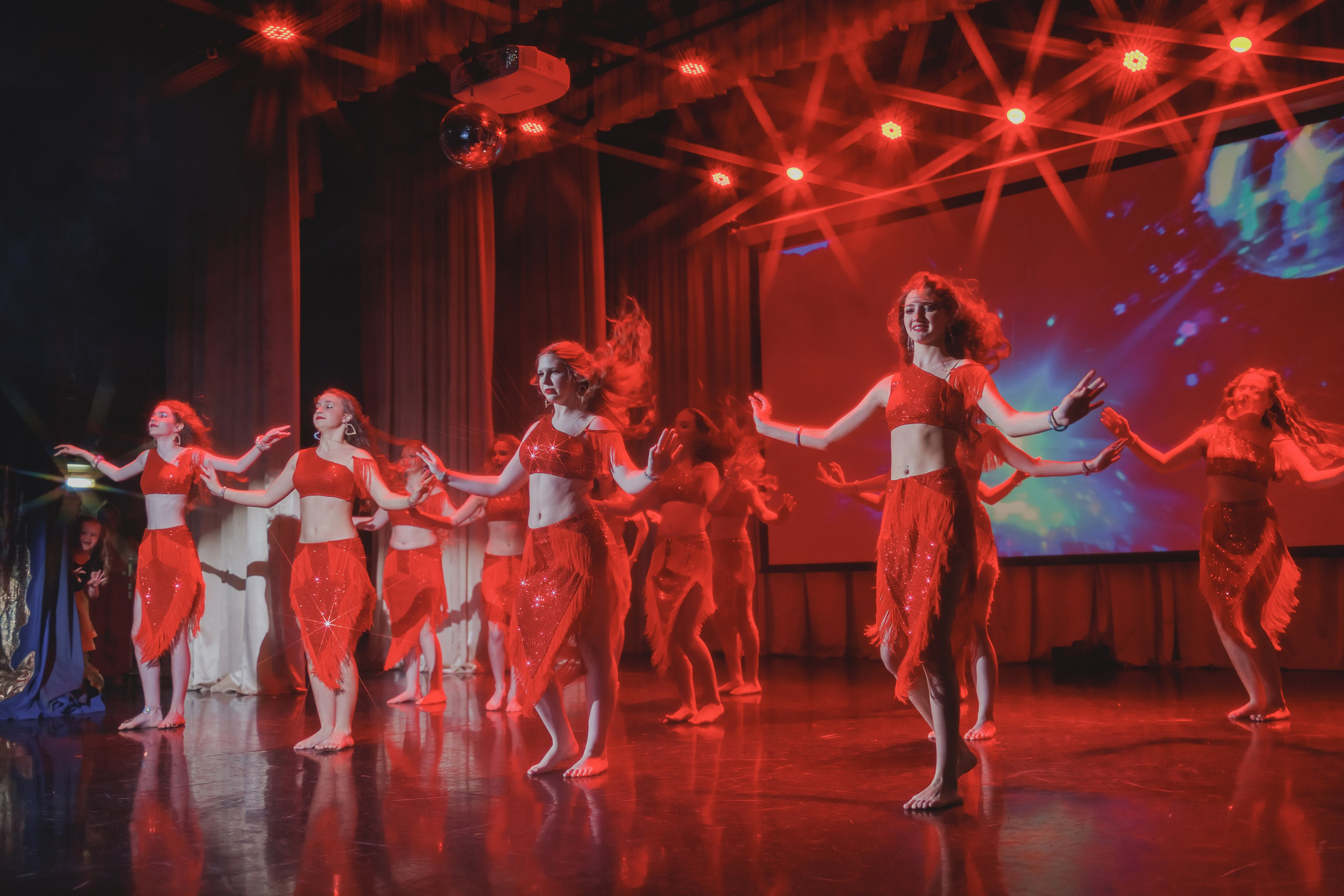 Отчётный концерт Riviera Dance. Май 2026. Фотограф — Новосибирск