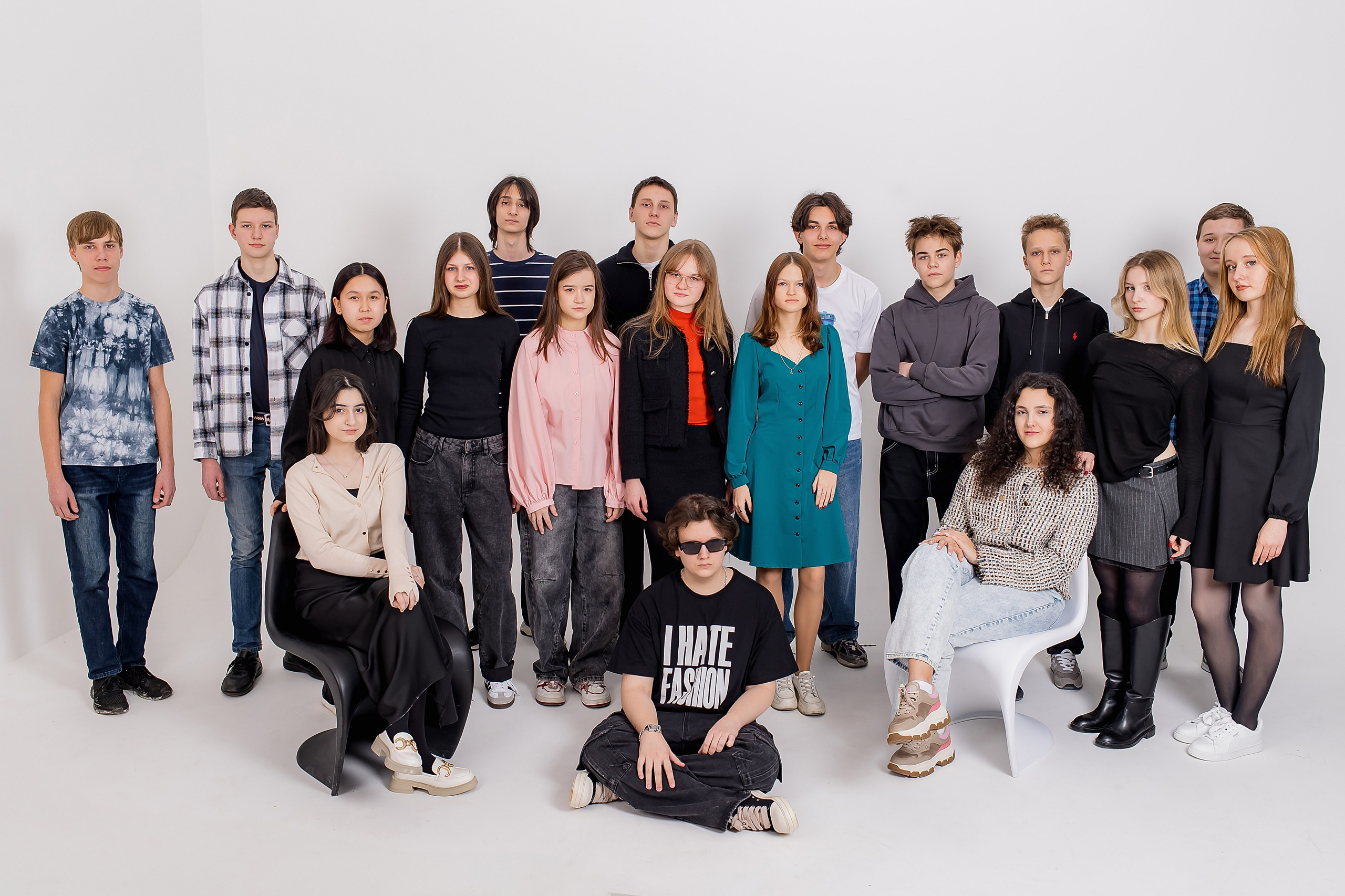 Средняя и старшая школа. Фотограф в Москве Авдеева Мария