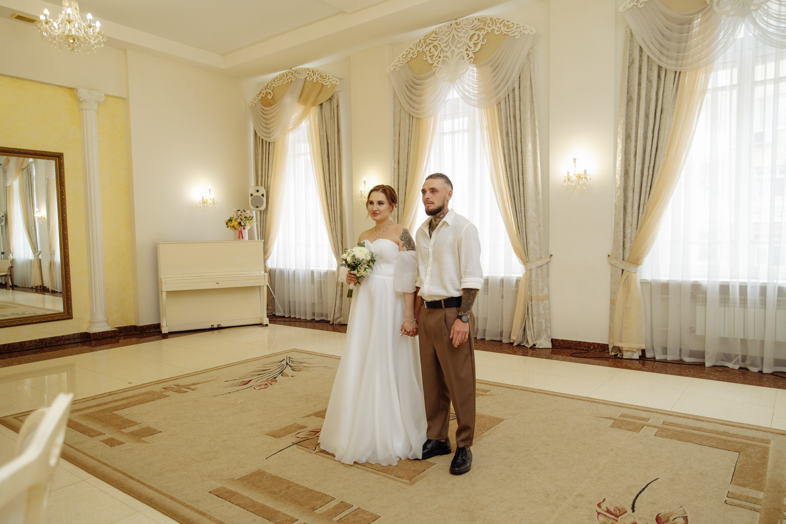 GARDEN Ботанический Сад. Свадебный фотограф в Ярославле Анастасия Архипова