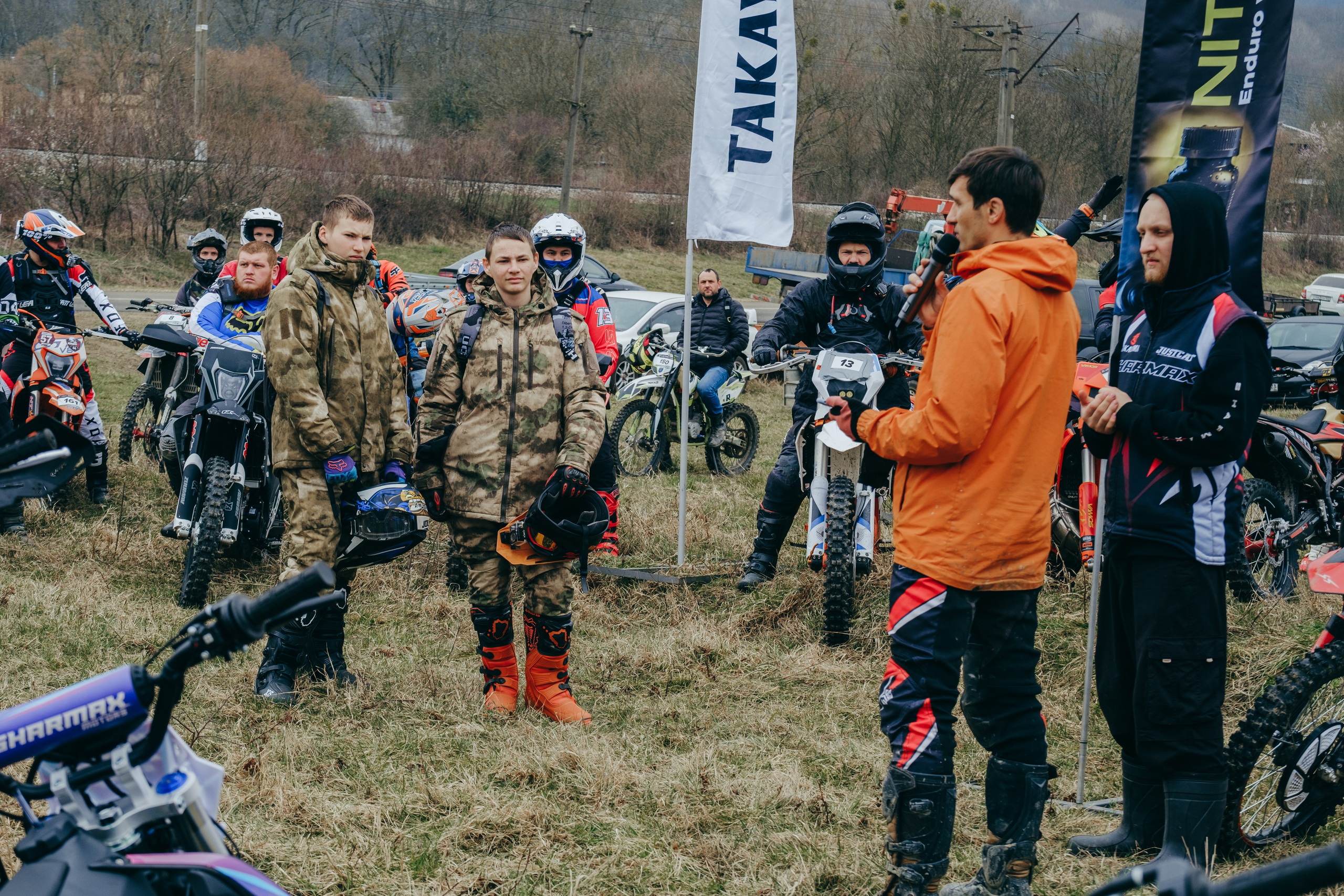 Эндуро Фест от Shamax Motors (Краснодар). Свадебный фотограф Денис Ожигин в Краснодаре и крае. Эмоциональная и стильная съемка вашего дня
