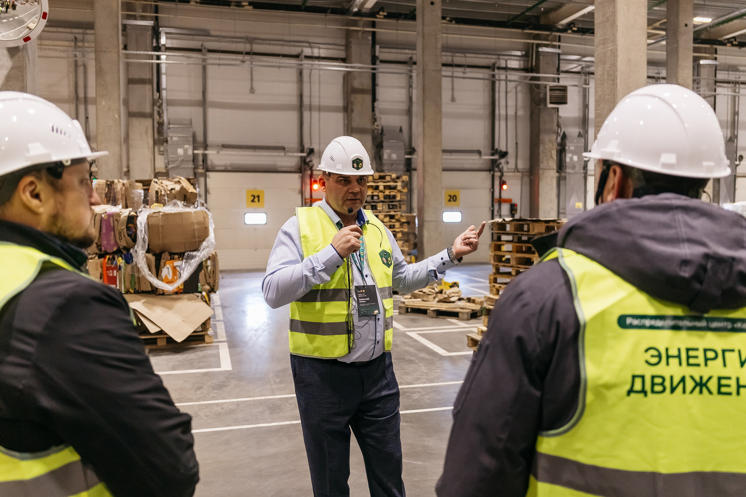 Открытие распределительного центра «Пятёрочки» и «Чижик» в городе Кемерово. Фотограф Кемерово | Сергей