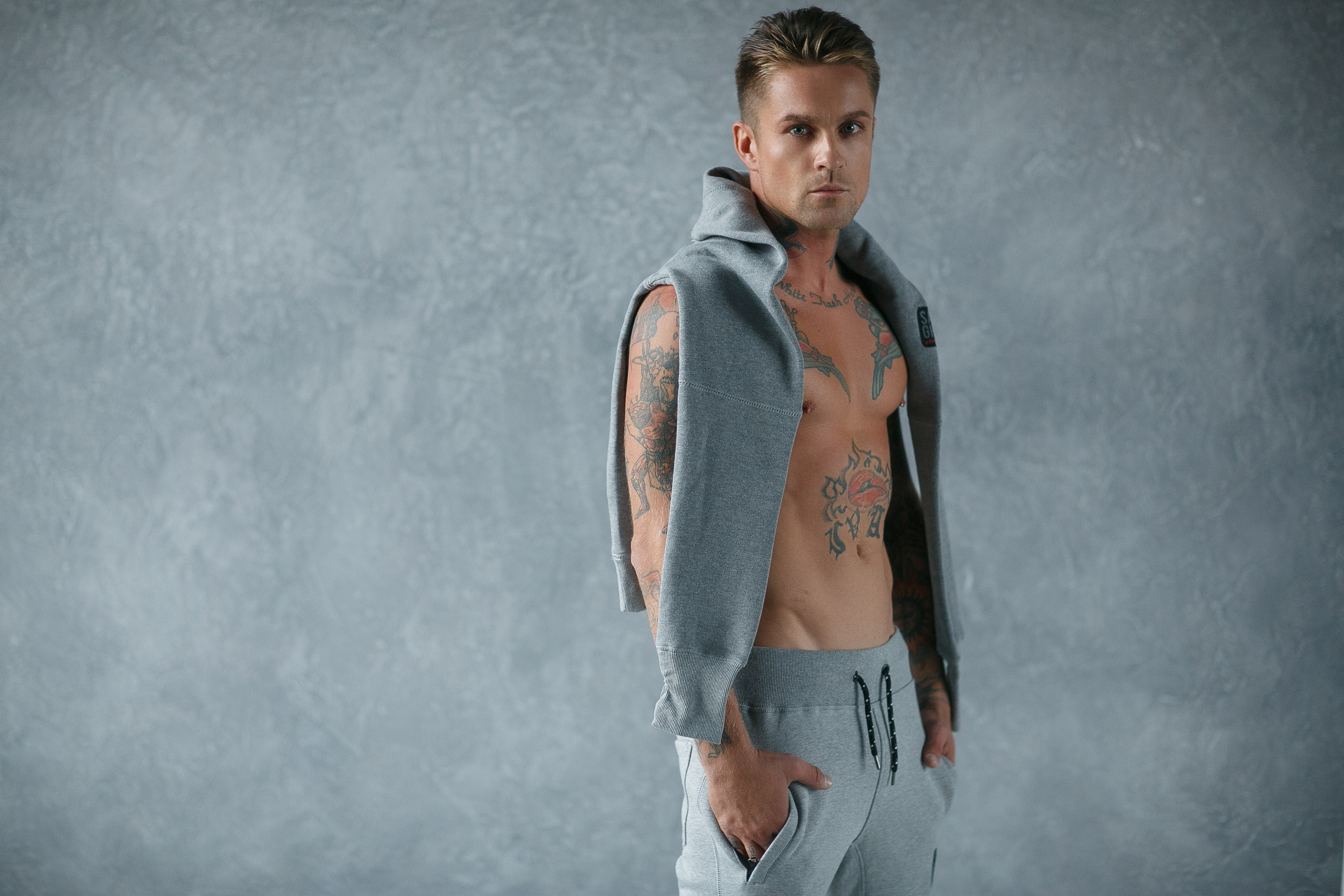 фотография одежды на мужчине