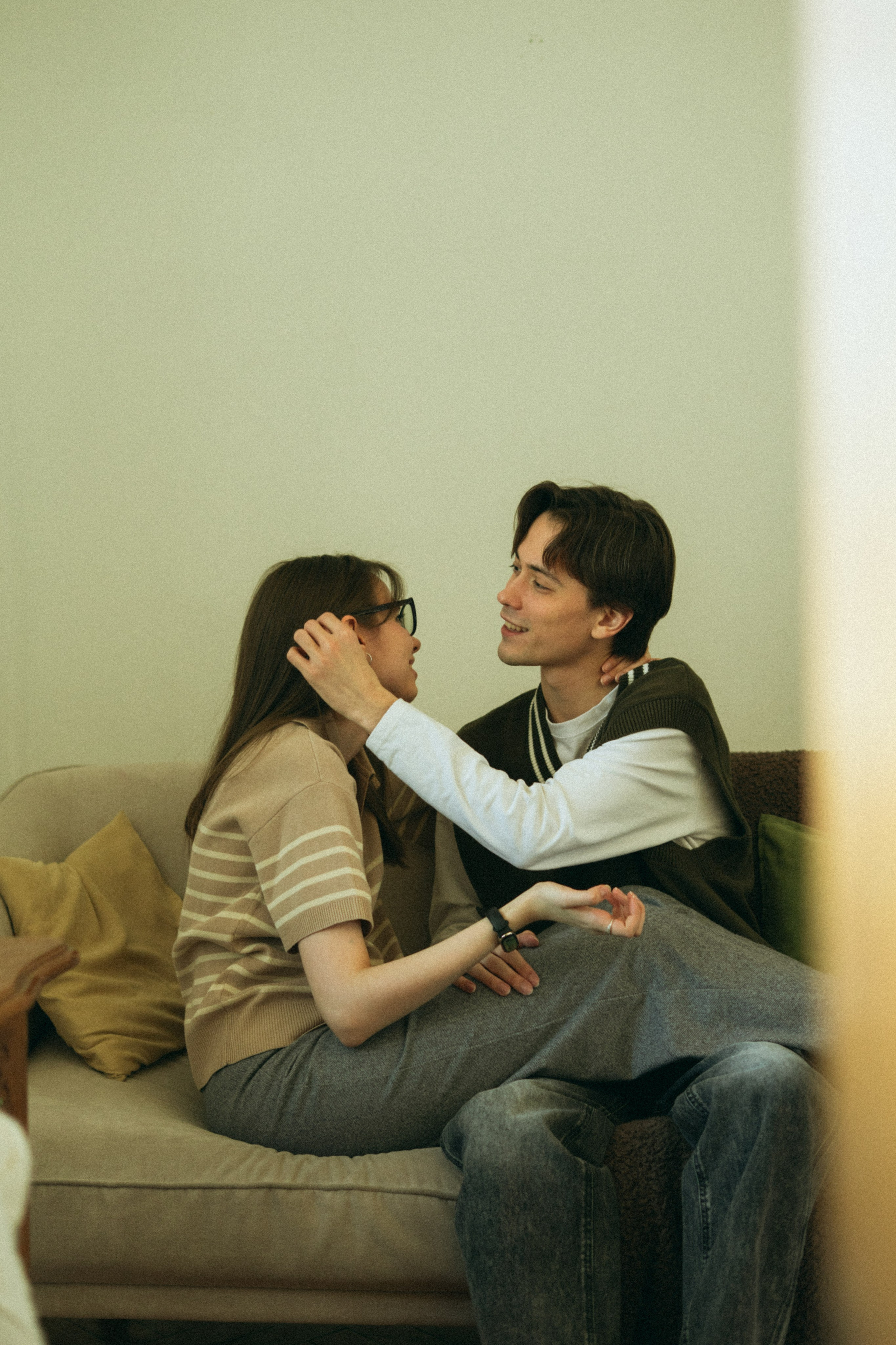 Даниил и Снежана. Екатерина Рыбкина Портретный фотограф в Москве