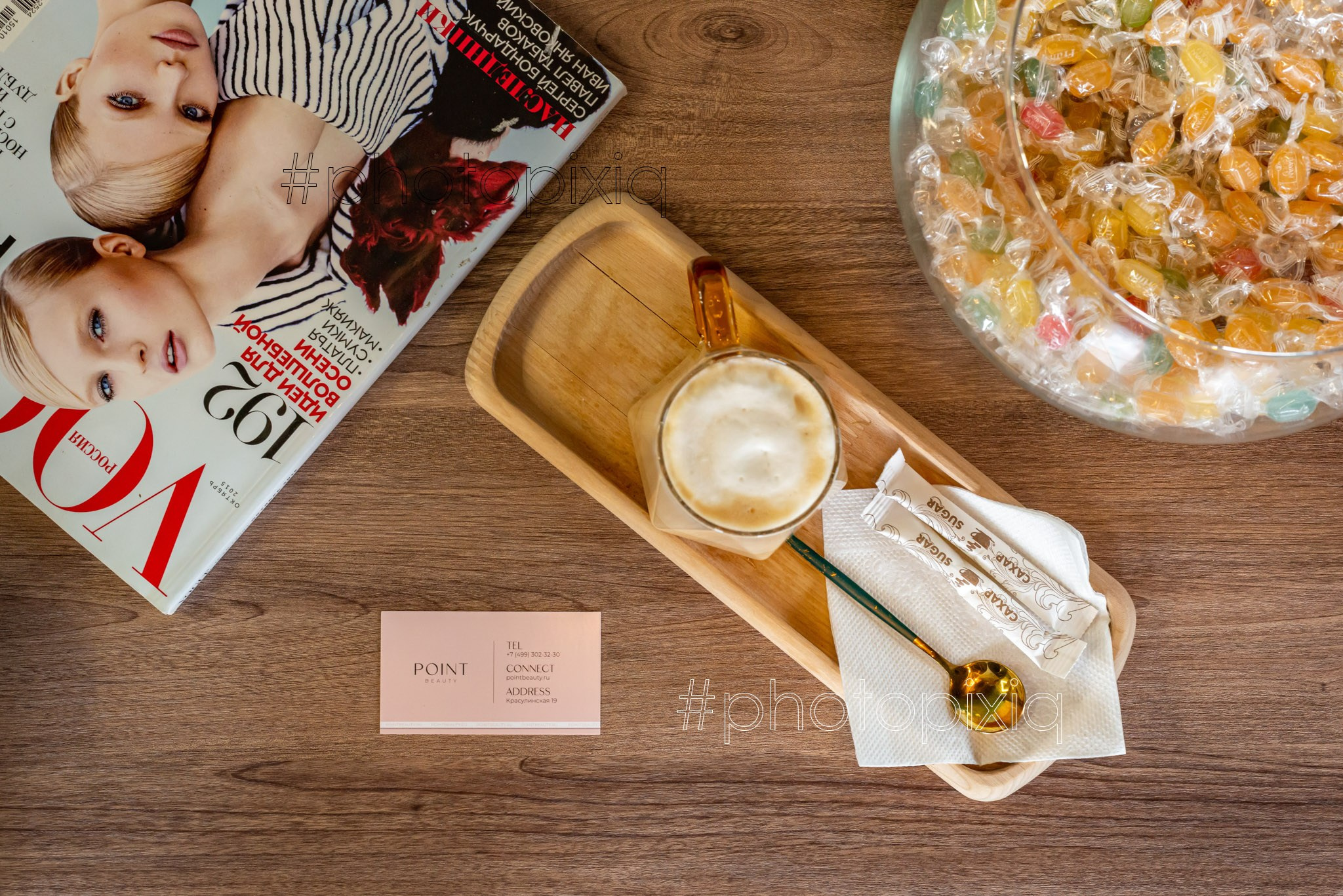 Интерьерная съёмка салона красотыPoint Beauty. Интерьерная съёмка и виртуальные туры — Интерьерный фотограф Кузнецов Сергей (photopixiq)