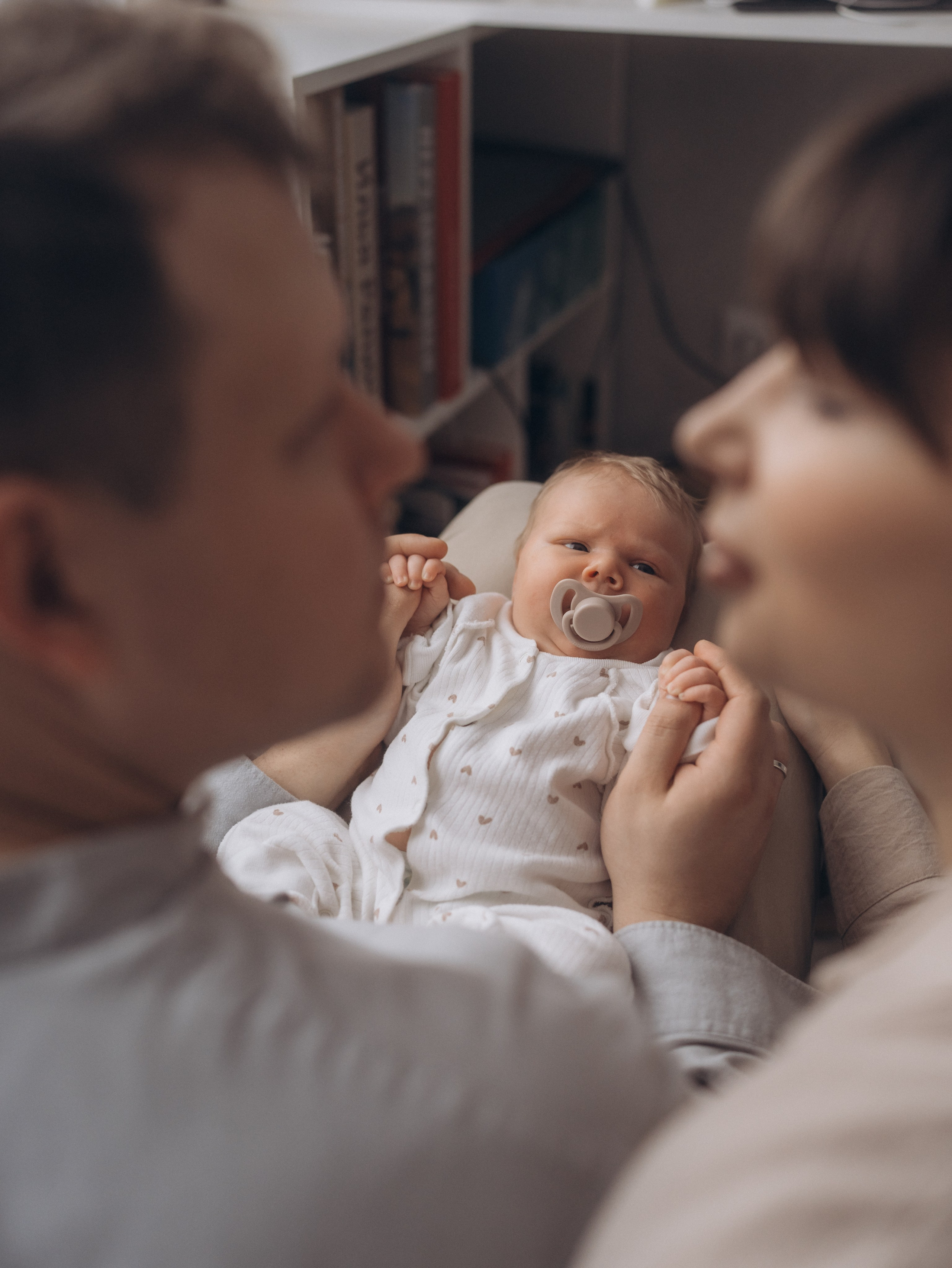 Варя и родители. Семейный фотограф и видеограф в Москве