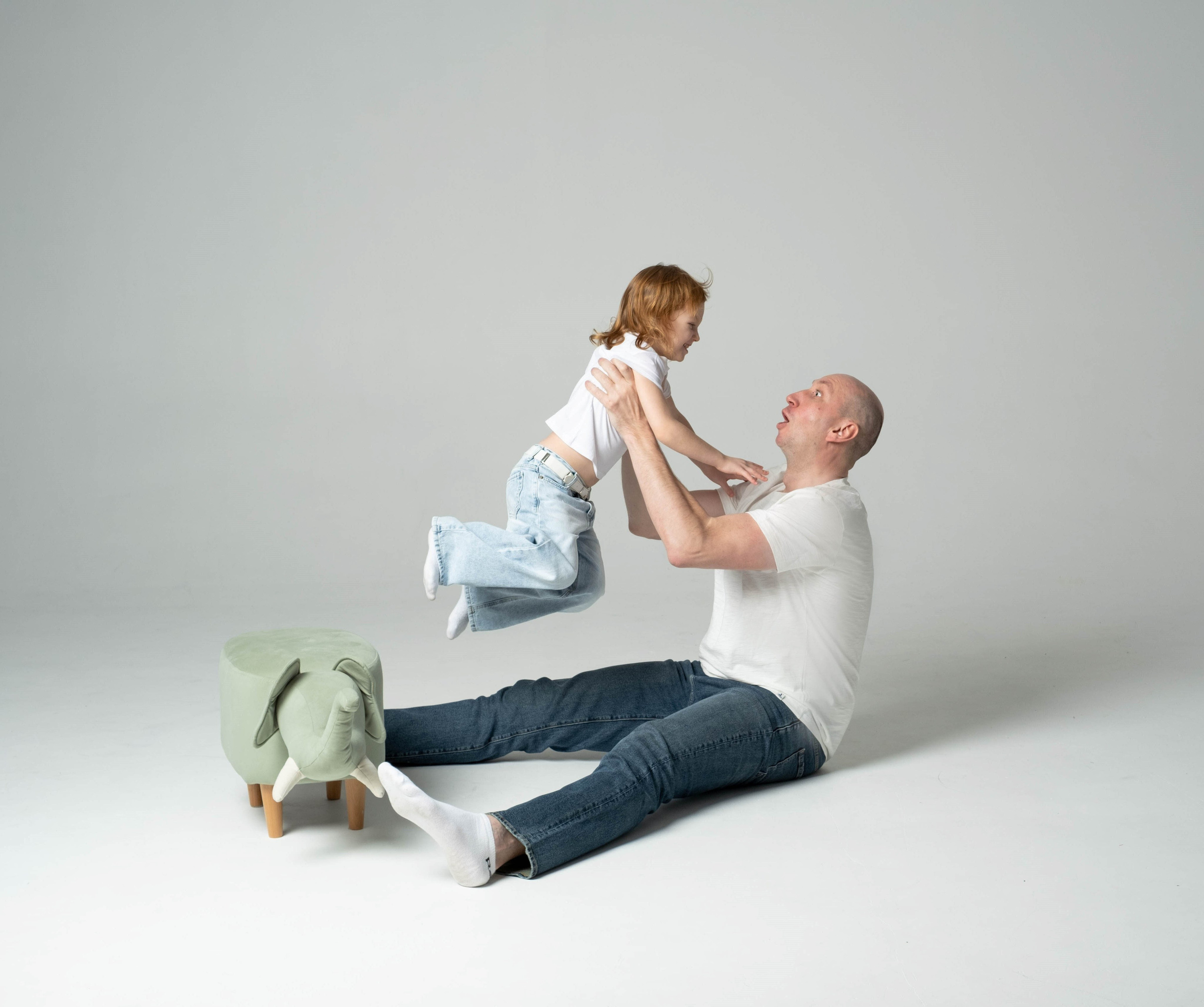 Семья Васютиных. Студийный, портретный, семейный фотограф Южно-Сахалинска Яна Радаева