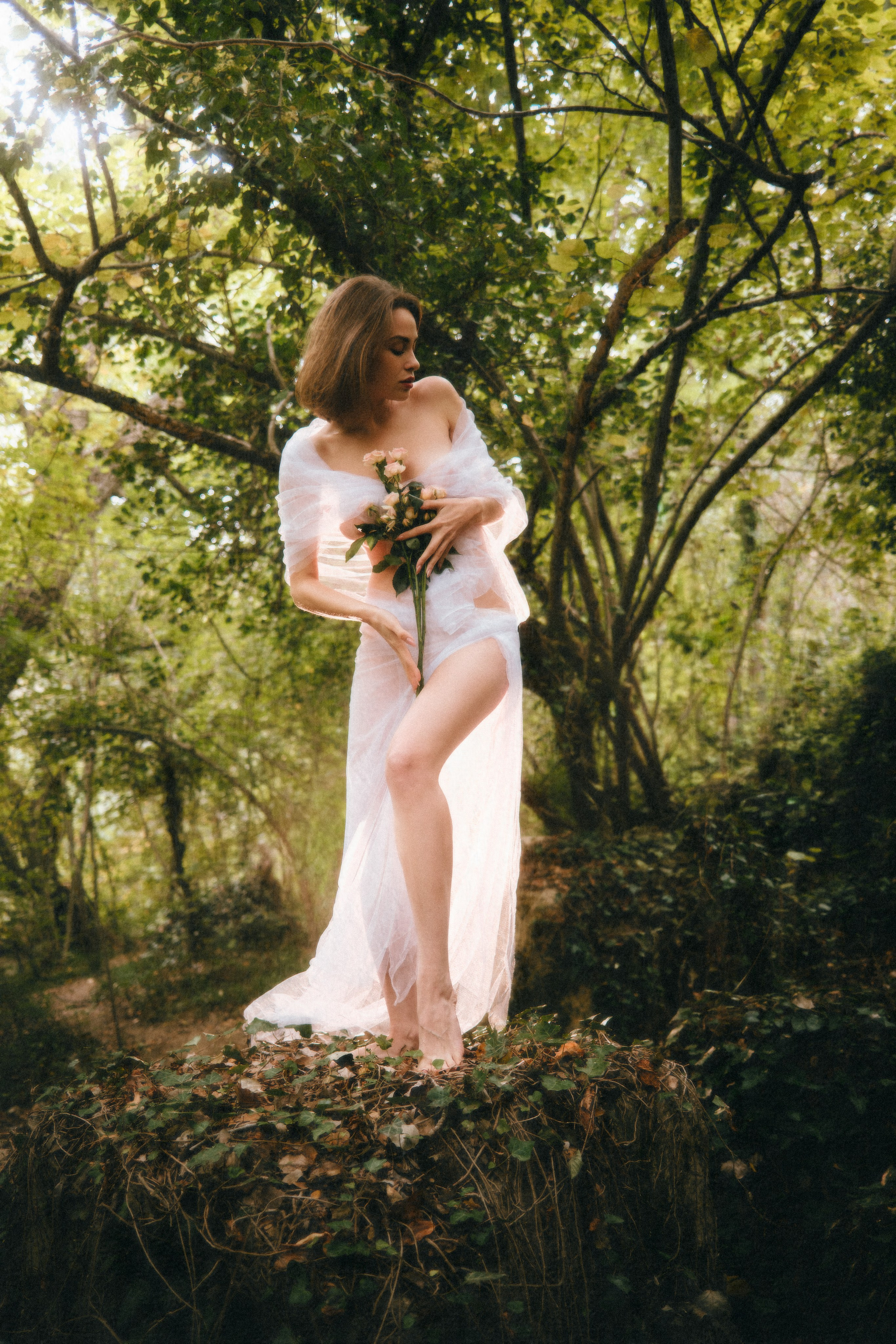 Женский портрет. Фотограф в Москве Максим Скоробогатов